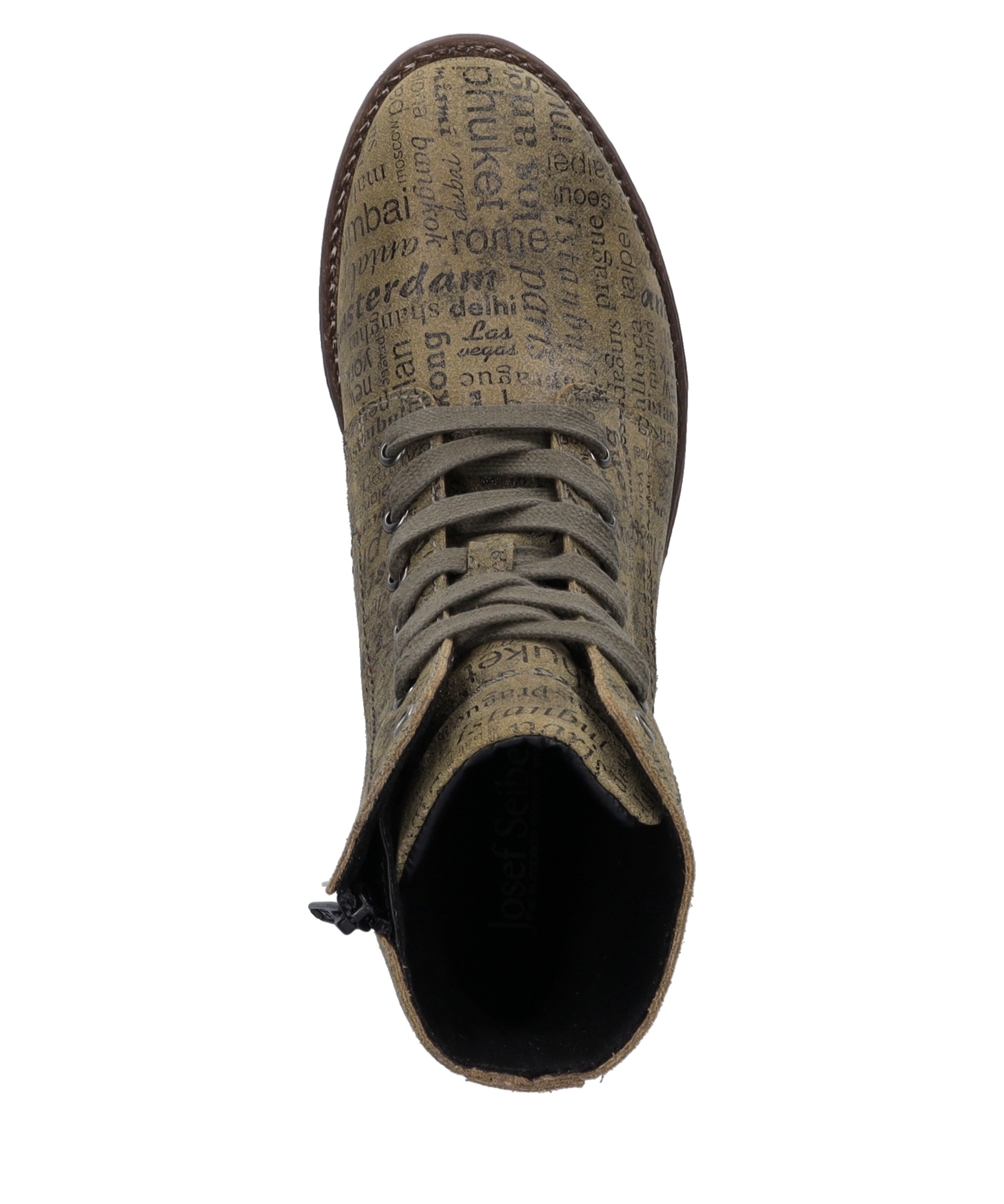 Josef Seibel Stiefelette »Sienna 82, oliv«