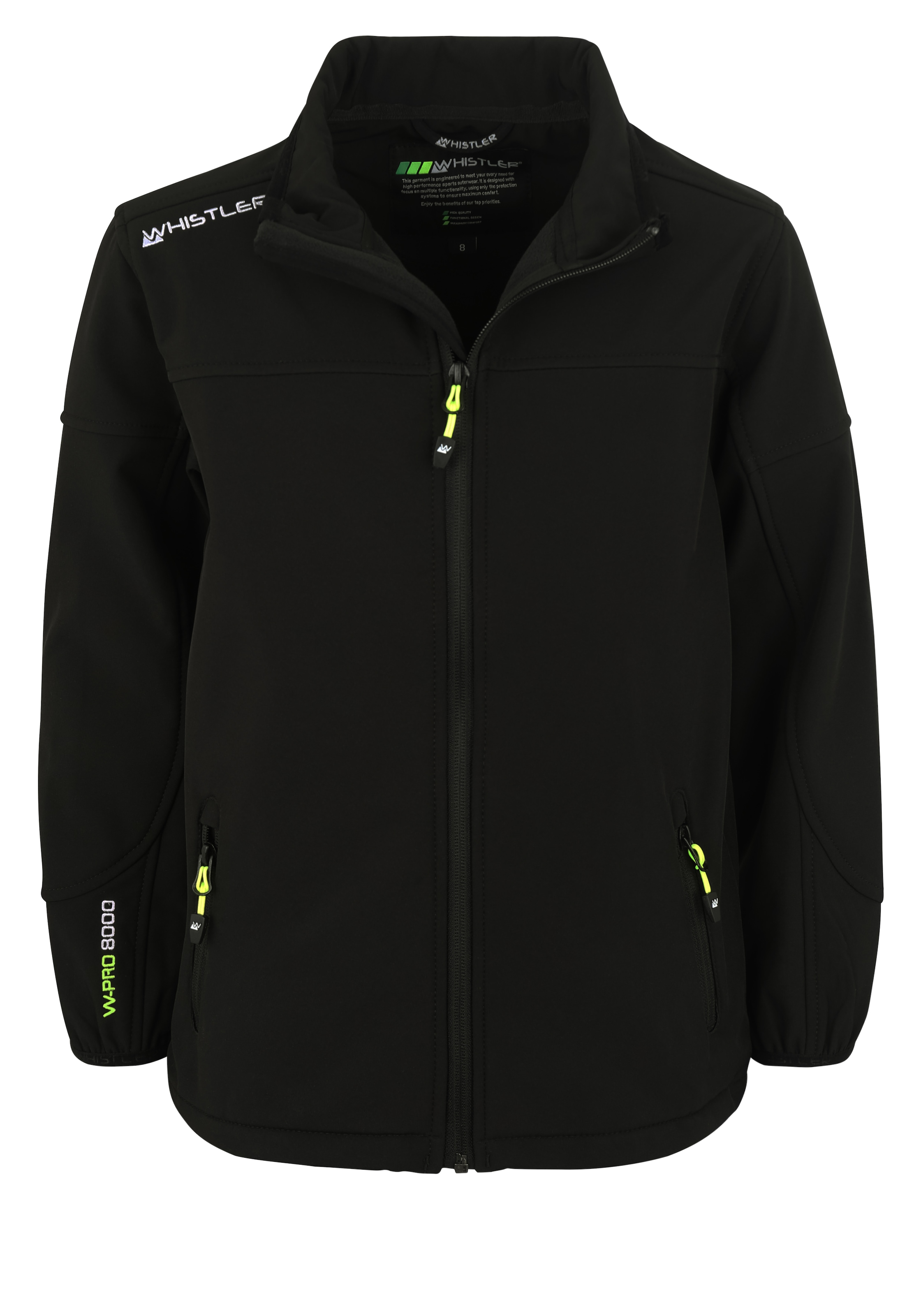 WHISTLER Softshelljacke »Dublin«, Wassersäule | mit BAUR mm 8.000