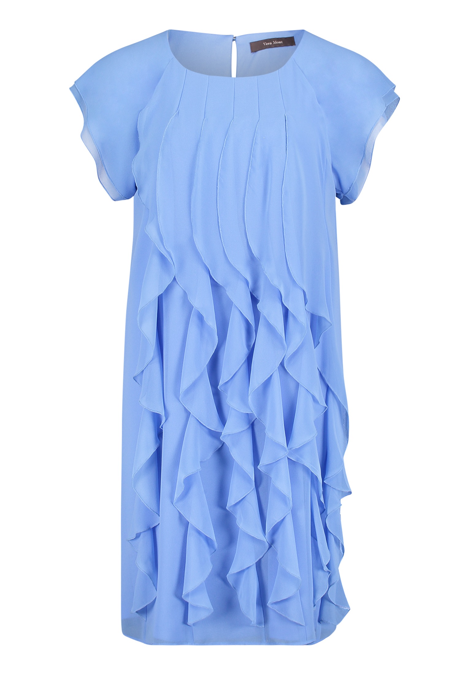 Vera Mont Cocktailkleid »Damen mit Volant« Ohne Tasche