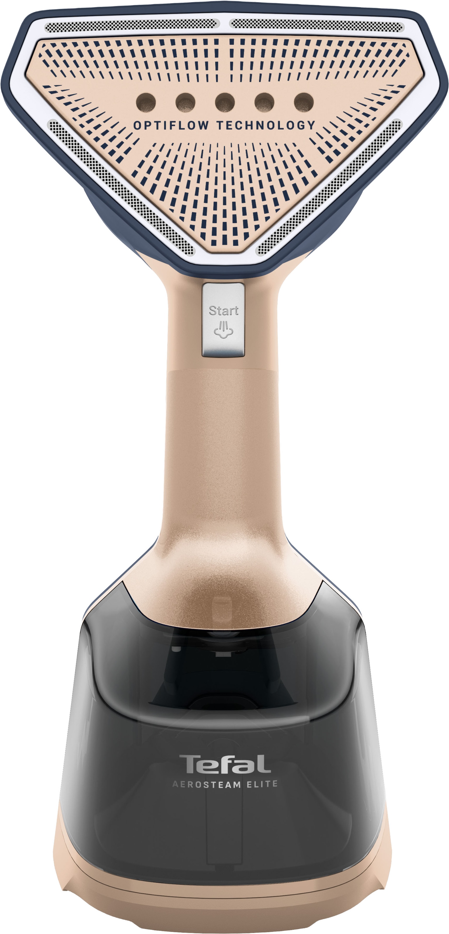 Tefal Dampfglätter »AeroSteam Elite 620« 1400 W mit Ansaugtechnologie, abnehmbarer Wassertank, beheizte Bügelsohle