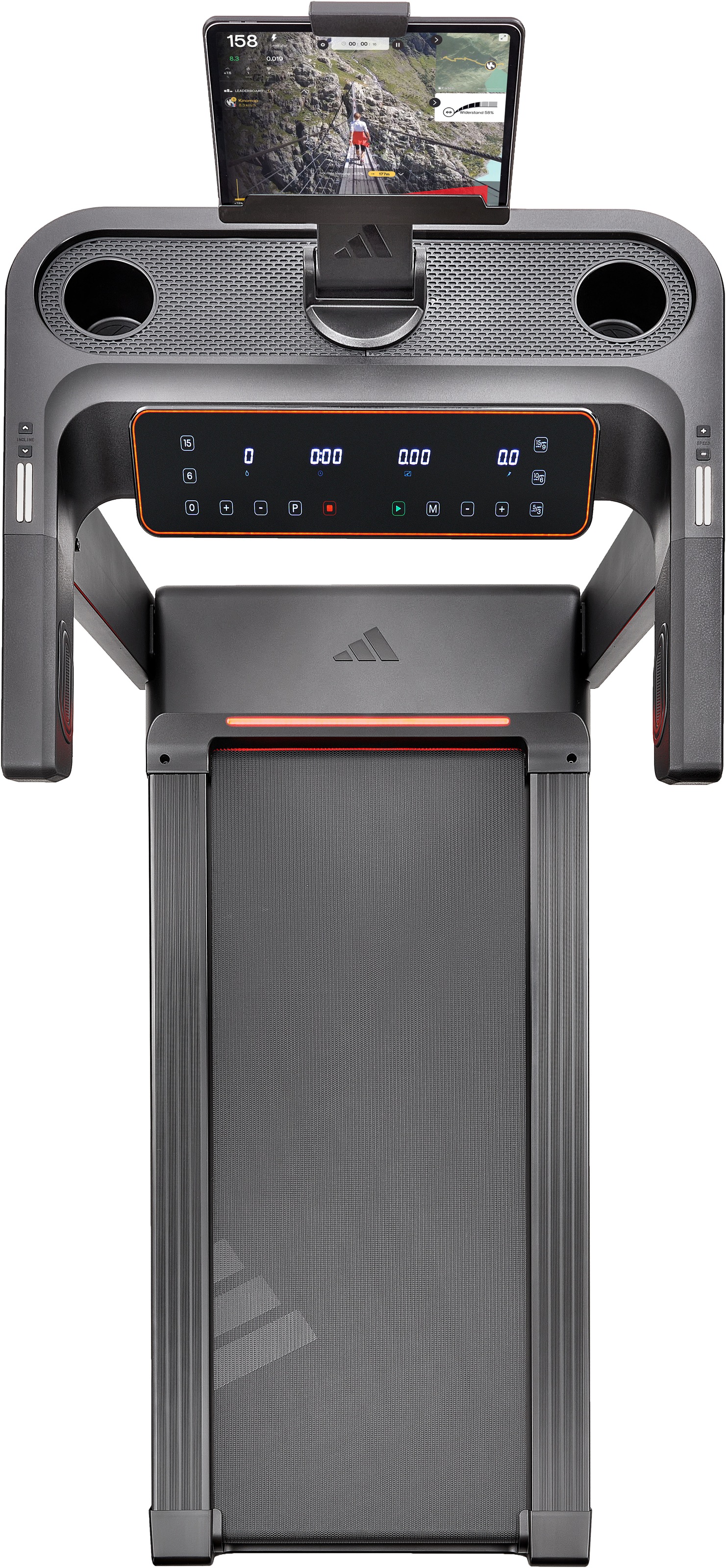 adidas Performance Laufband »Laufband T-23«, (mit Bluetooth-Funktion)