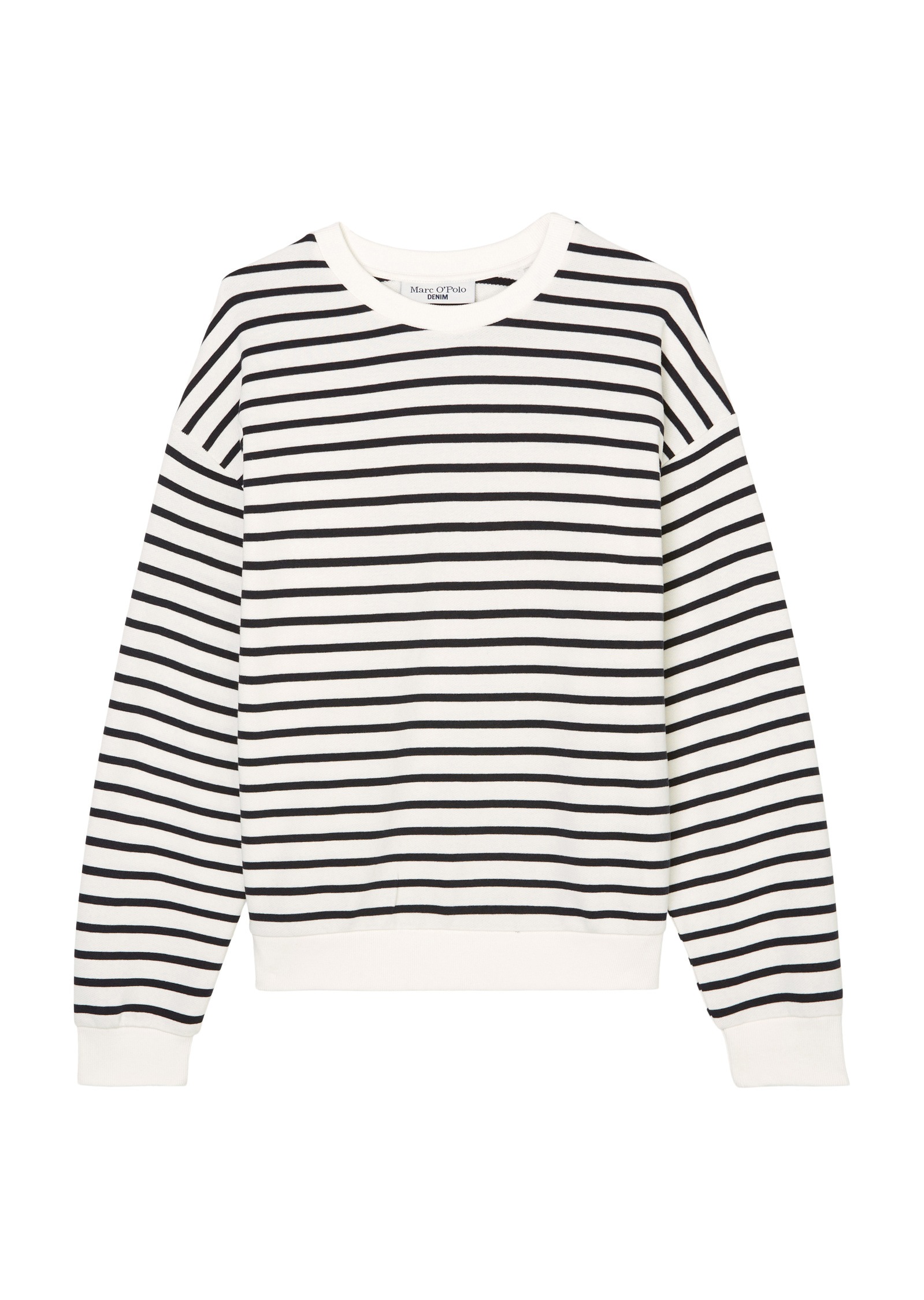 Marc O'Polo DENIM Sweatshirt »aus reinem Organic Cotton«