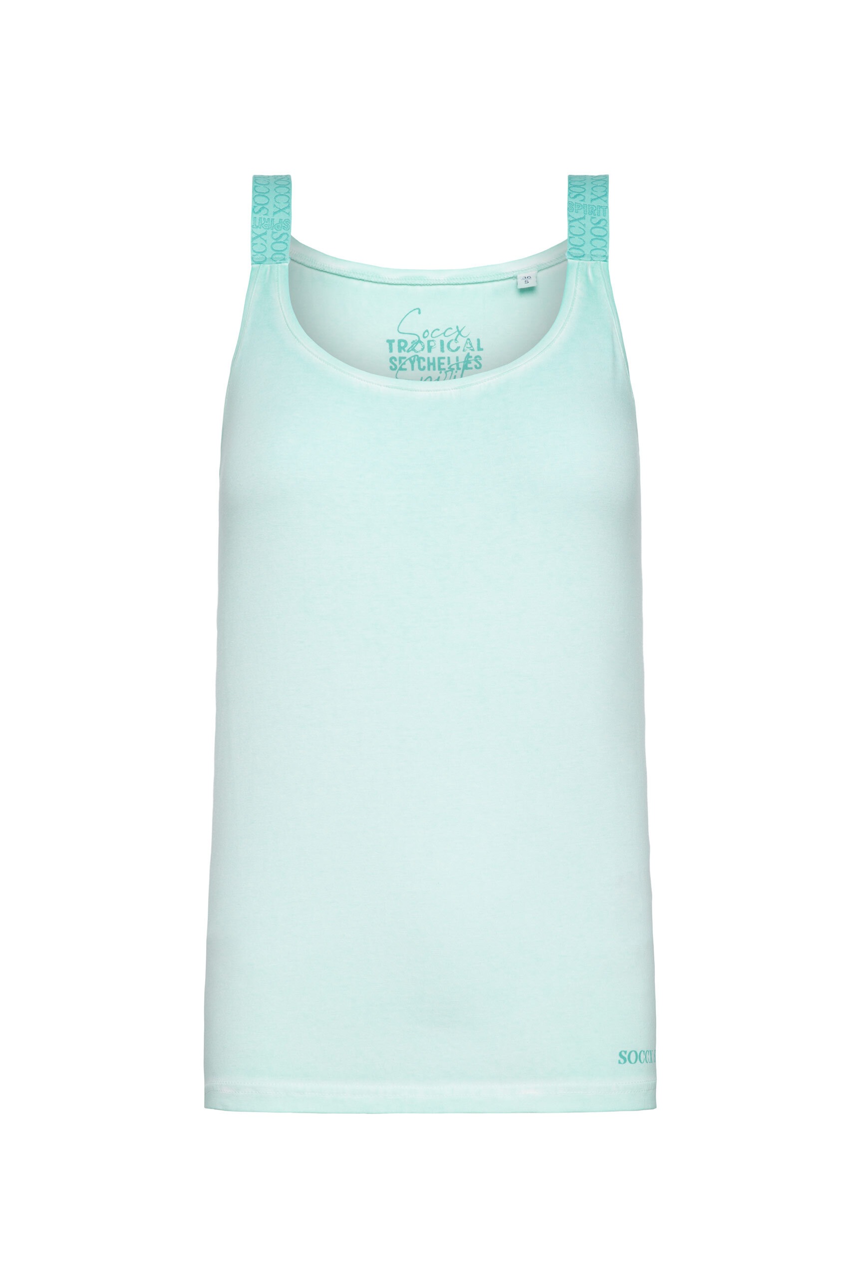 SOCCX Tanktop, mit Baumwolle