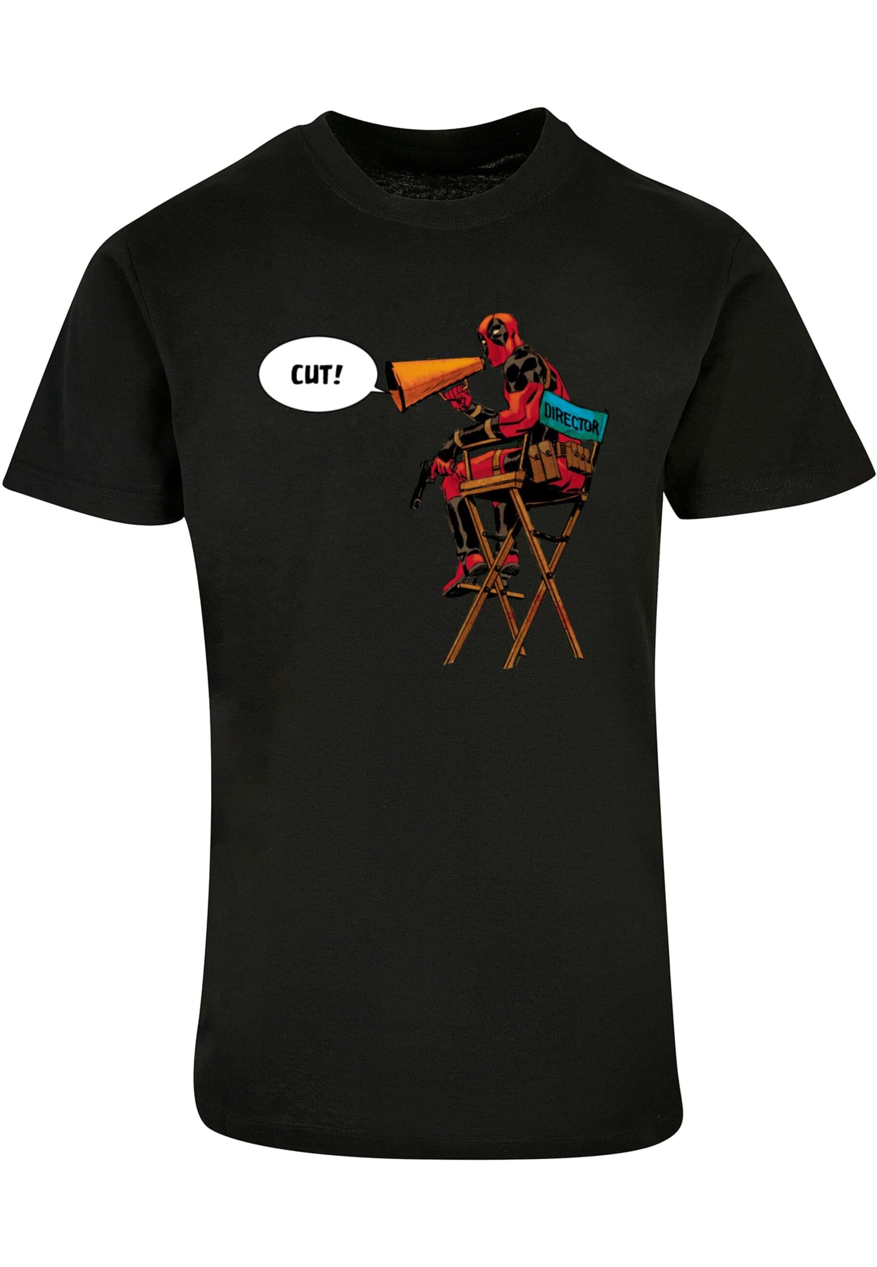 ABSOLUTE CULT T-Shirt "ABSOLUTE CULT Herren Deadpool - Directors Chair T-Sh günstig online kaufen