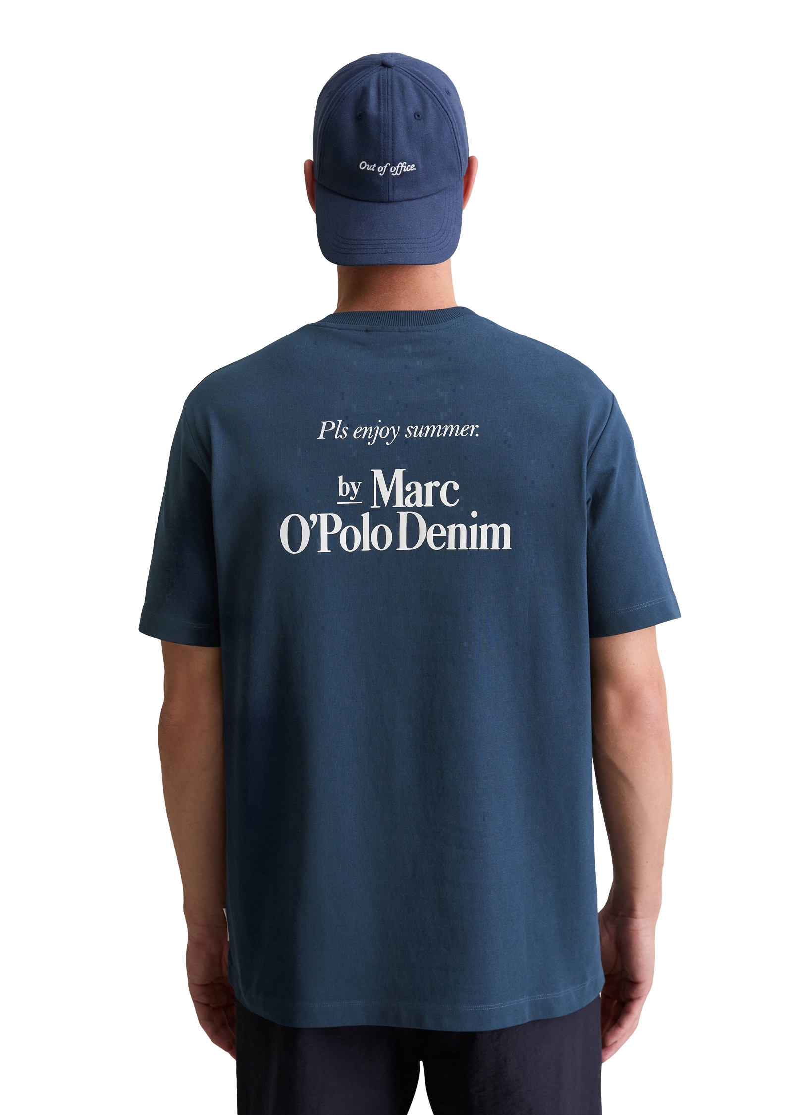 Marc O'Polo DENIM T-Shirt »mit Rückenprint«