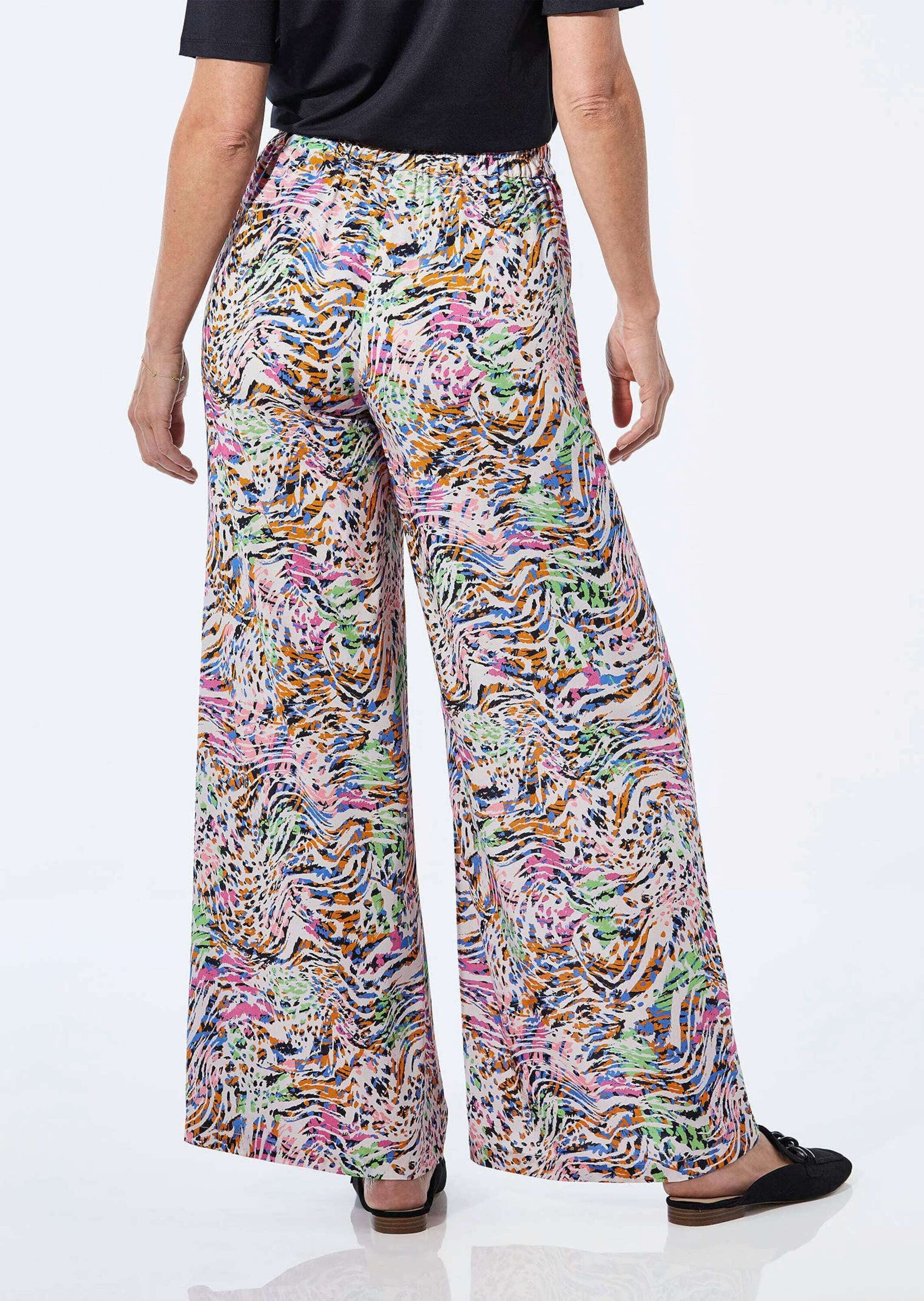 GOLDNER Schlupfhose »Hose Hose mit weitem Bein«