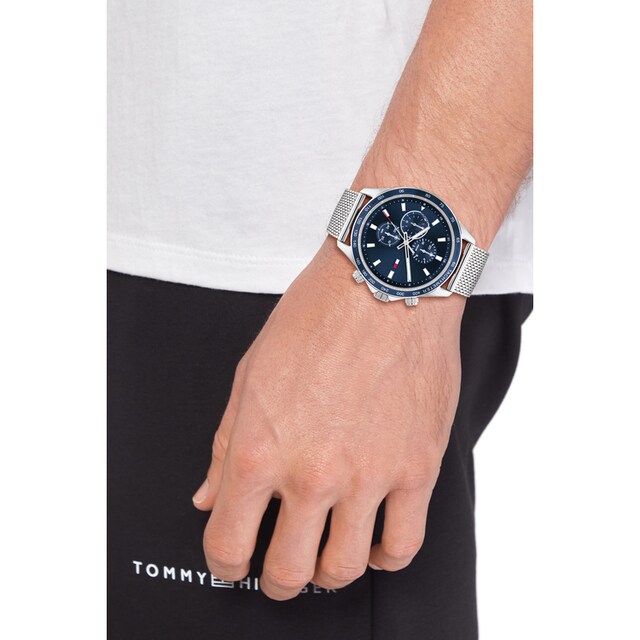 Tommy Hilfiger Multifunktionsuhr »SPORT, 1792018« bestellen | BAUR