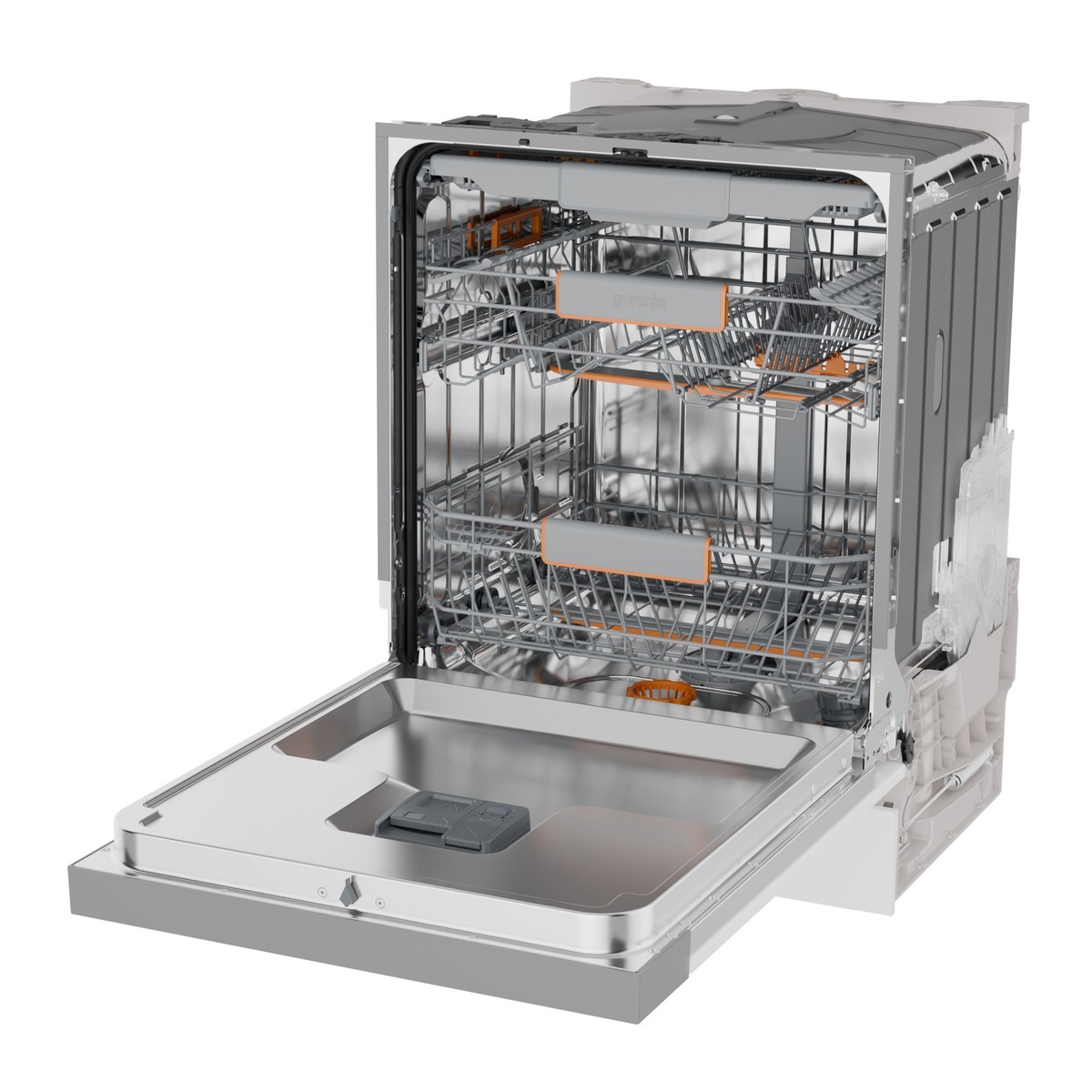 GORENJE teilintegrierbarer Geschirrspüler "GI673B90X" 9,4 l 16 Maßgedecke günstig online kaufen