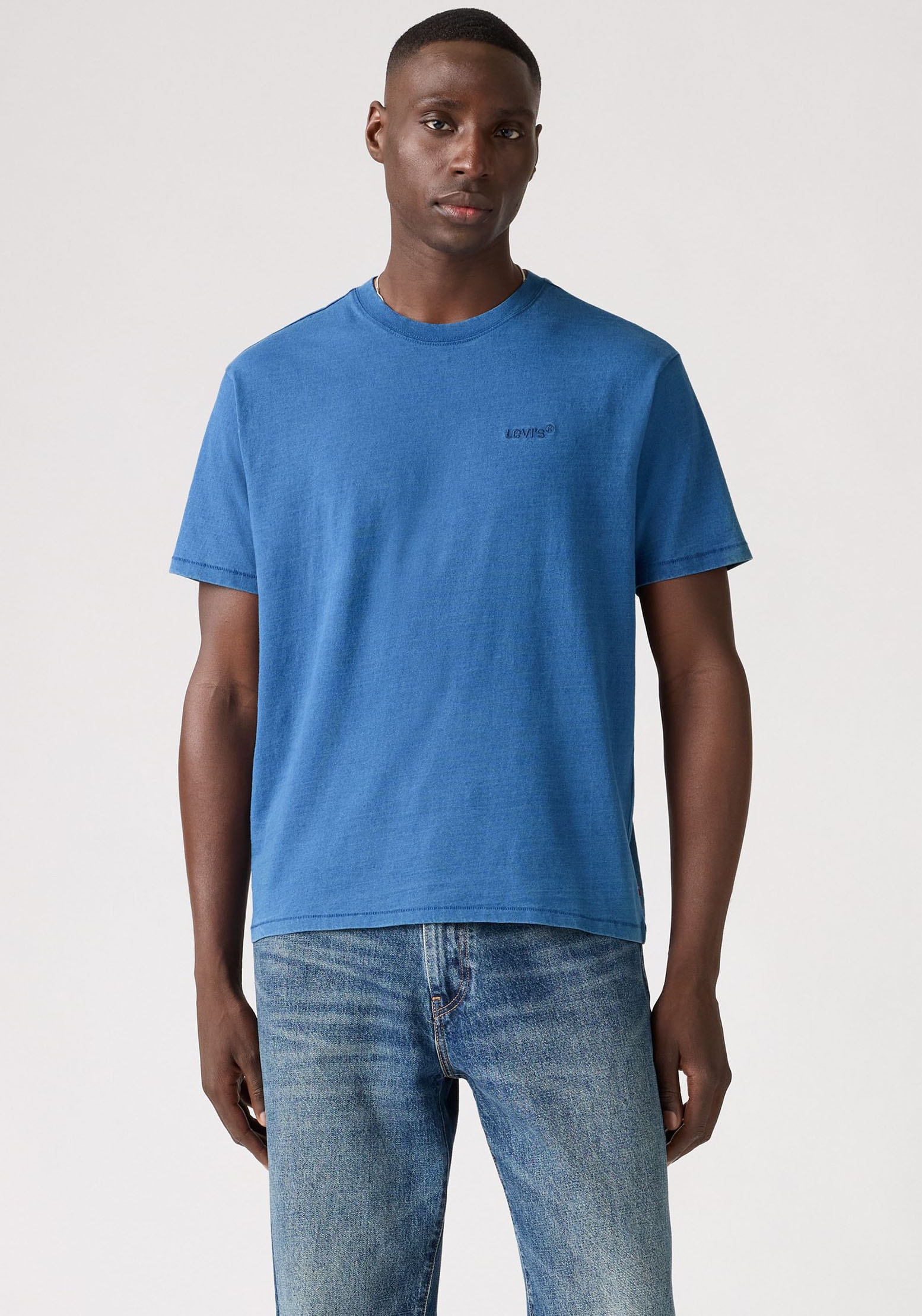 Levis Rundhalsshirt "LE RED TAB VINTAGE TEE", im klassischen Levis Design günstig online kaufen