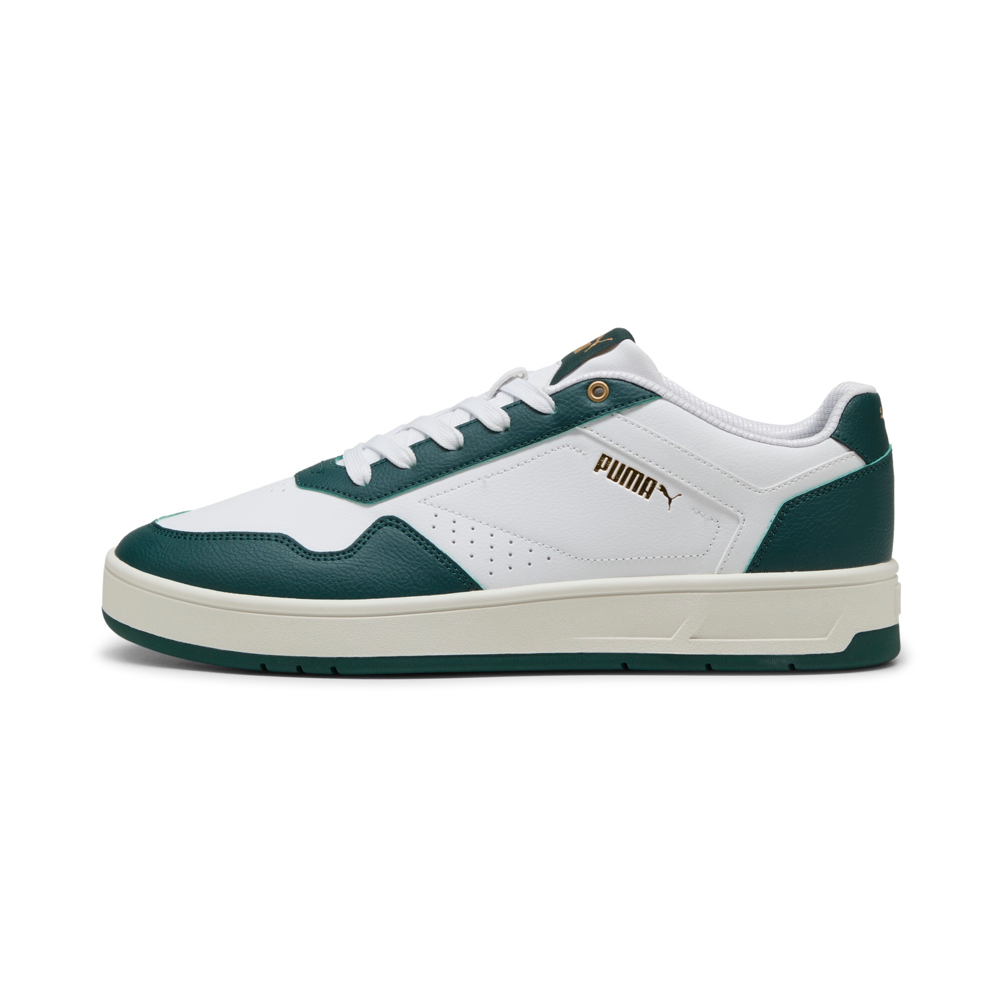PUMA Sneaker "COURT CLASSIC" mit Gummi-Laufsohle, aus Synthetik, mit Textil günstig online kaufen