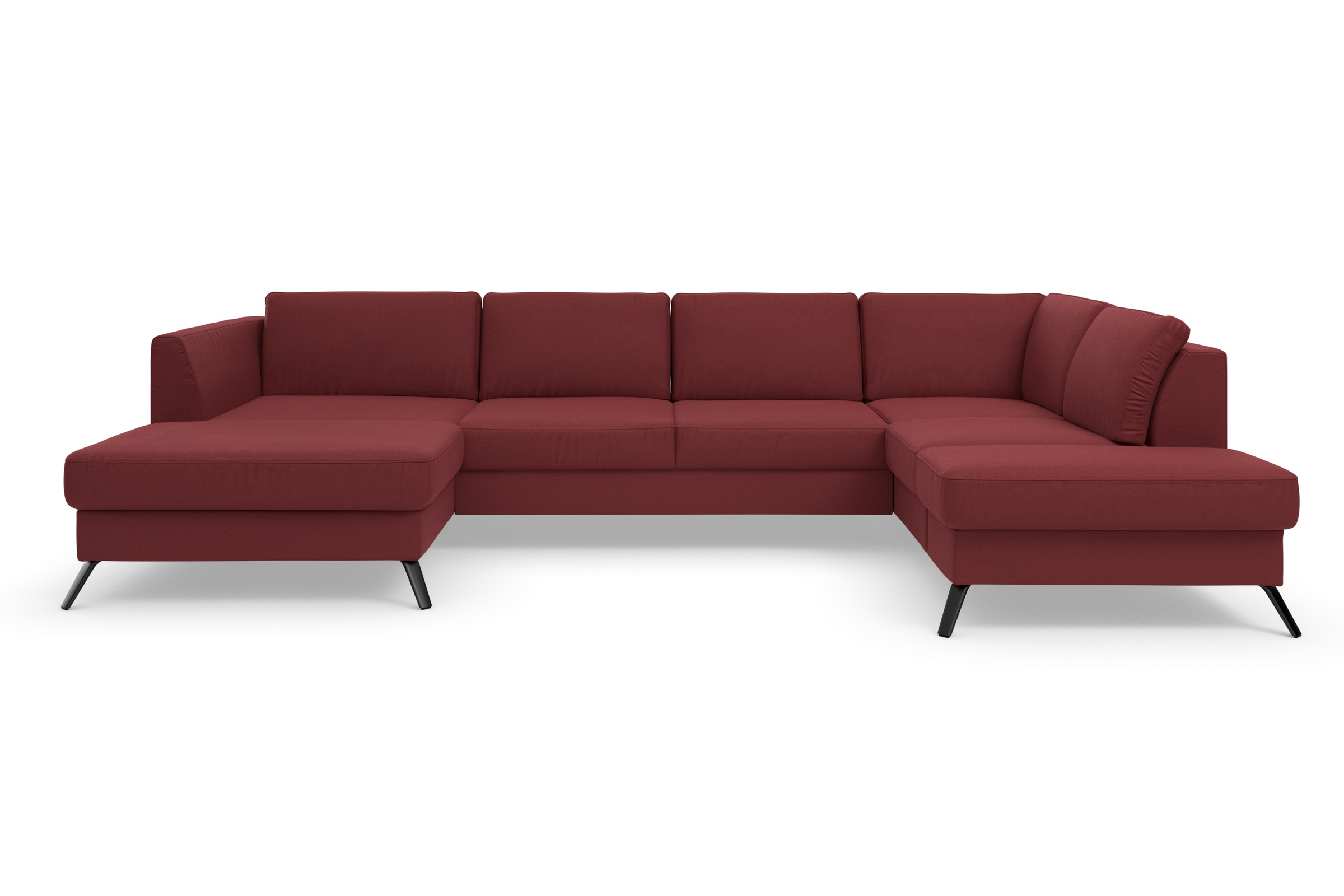 sit&more Wohnlandschaft "Olsen U-Form" inklusive Sitztiefenverstellung, wah günstig online kaufen