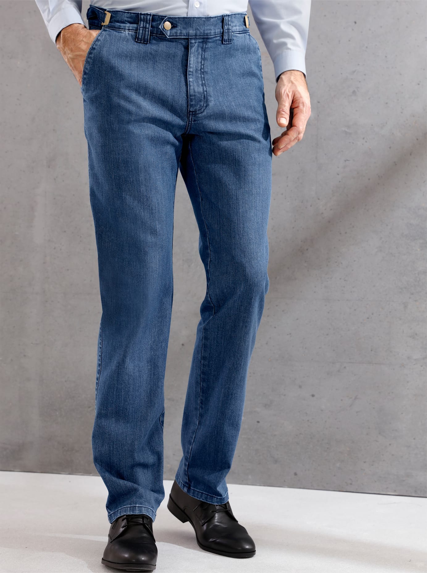 Classic Bequeme Jeans, (1 tlg.)