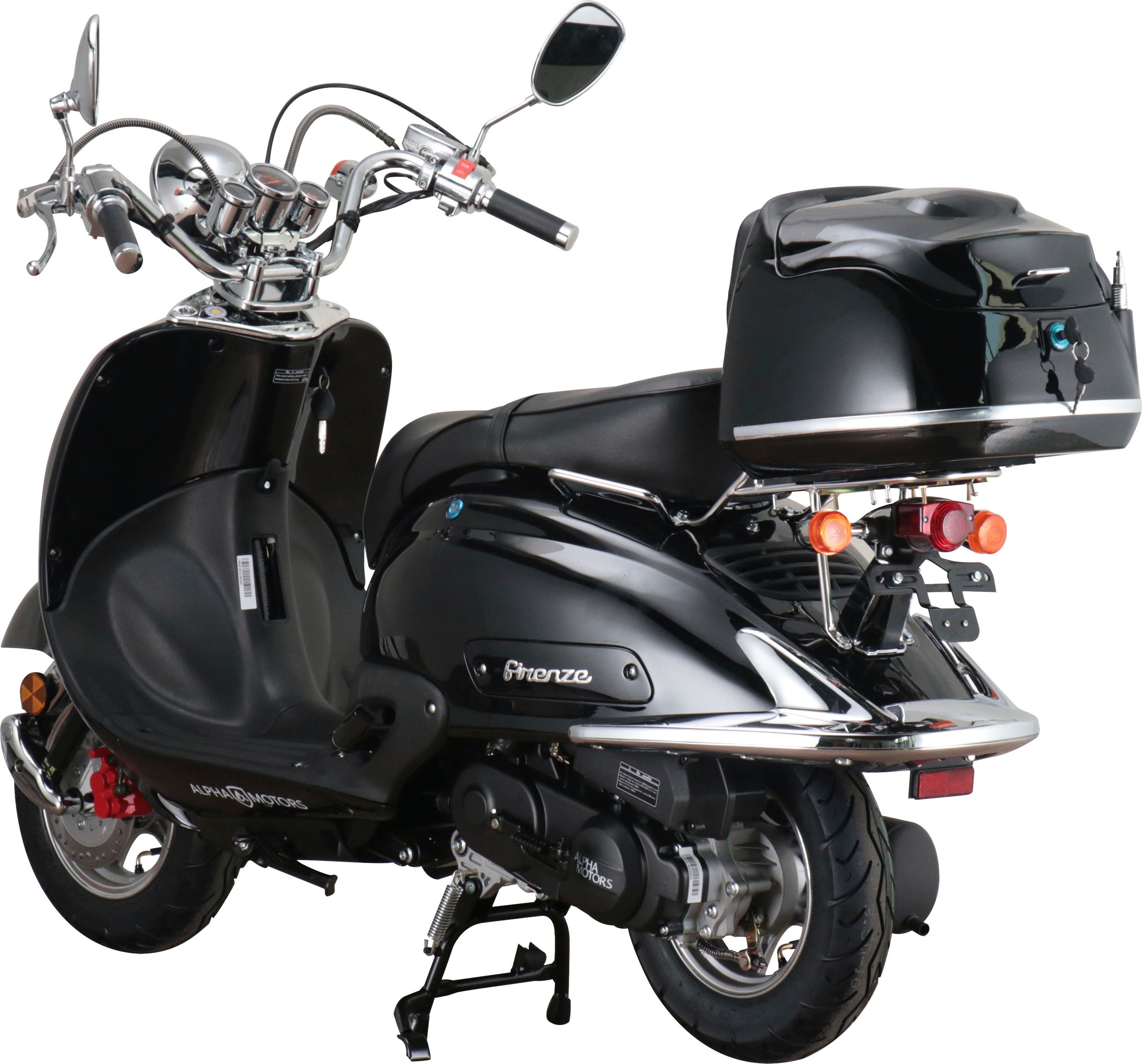 Alpha Motors Motorroller »Retro Firenze«, 125 cm³, 85 km/h, Euro 5, 8,6 PS, inkl. Topcase