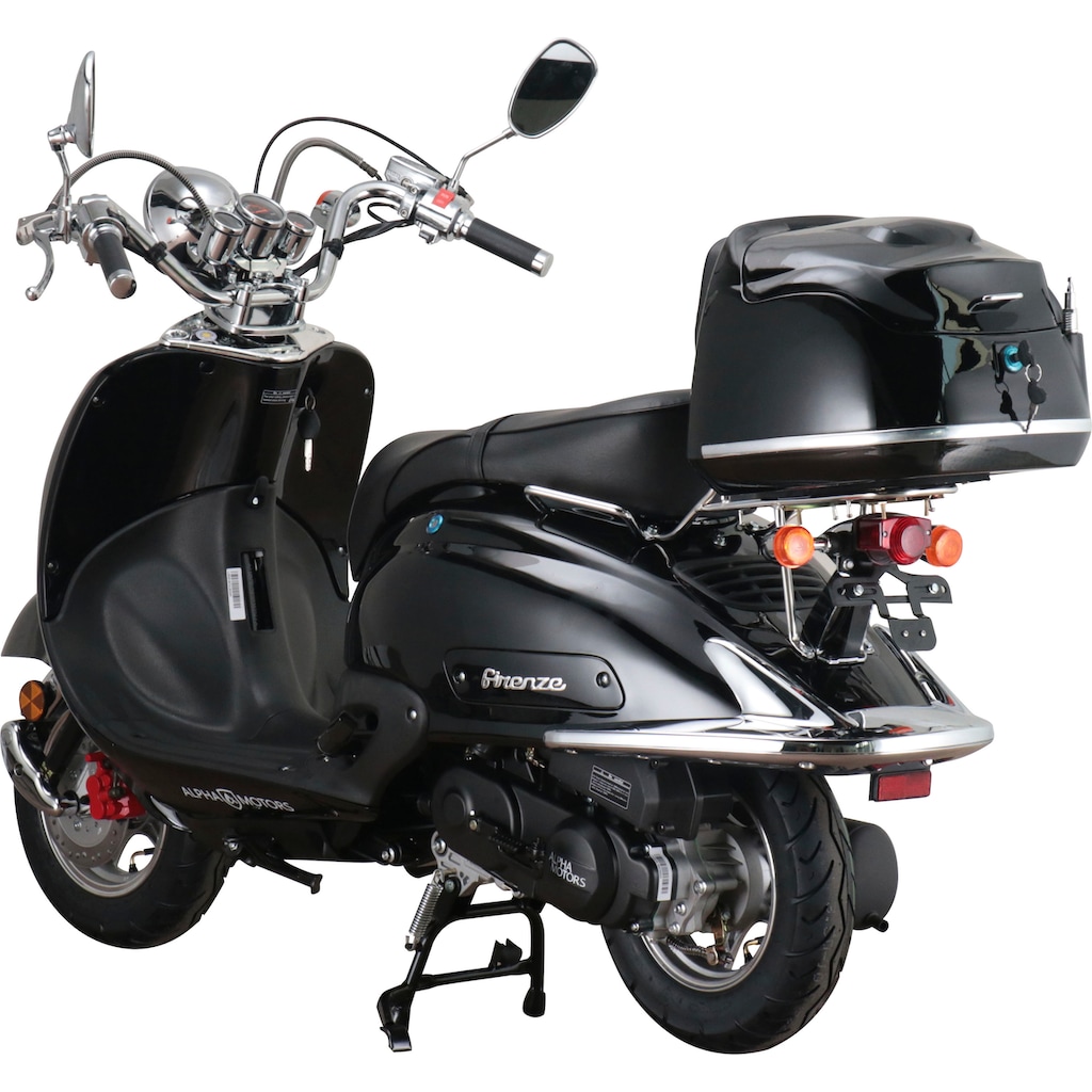 Alpha Motors Motorroller »Retro Firenze«, 125 cm³, 85 km/h, Euro 5, 8,6 PS, inkl. Topcase