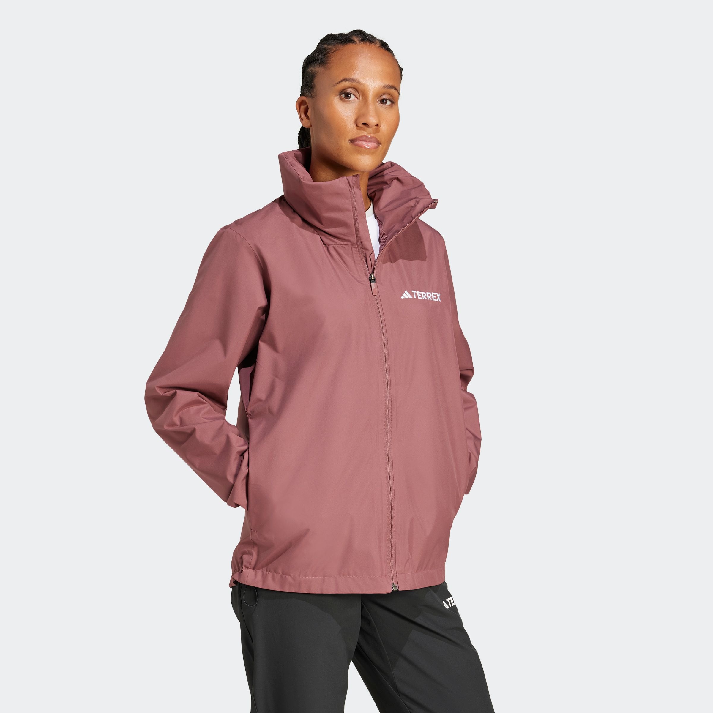 adidas TERREX Outdoorjacke »W MT ESS 2L R J«