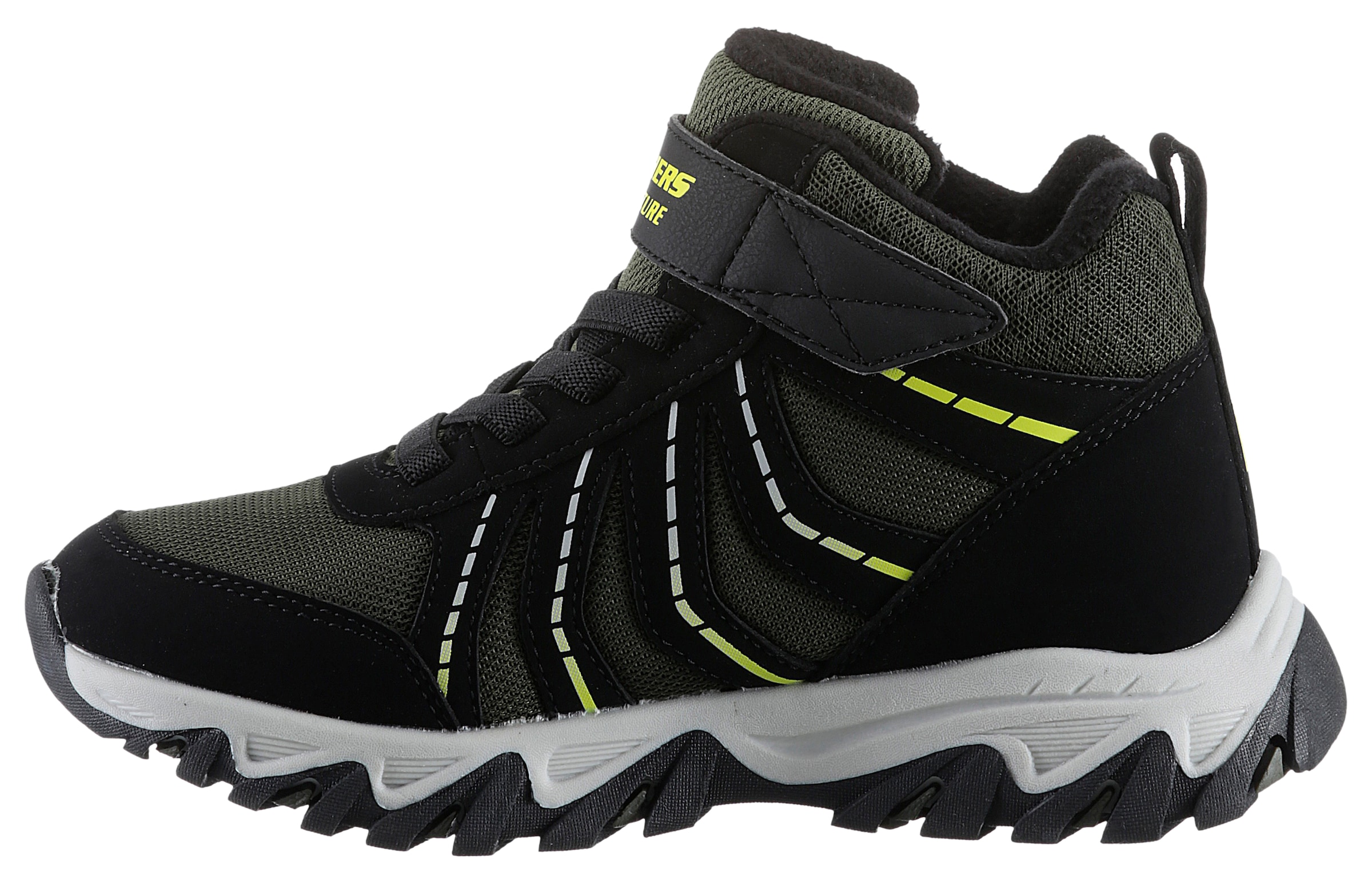 Skechers Winterstiefel »RUGGED RANGER-HYDRO SCOUT«, Trekkingschuh, Outdoorschuh, Schnürboots mit Fleece Futter