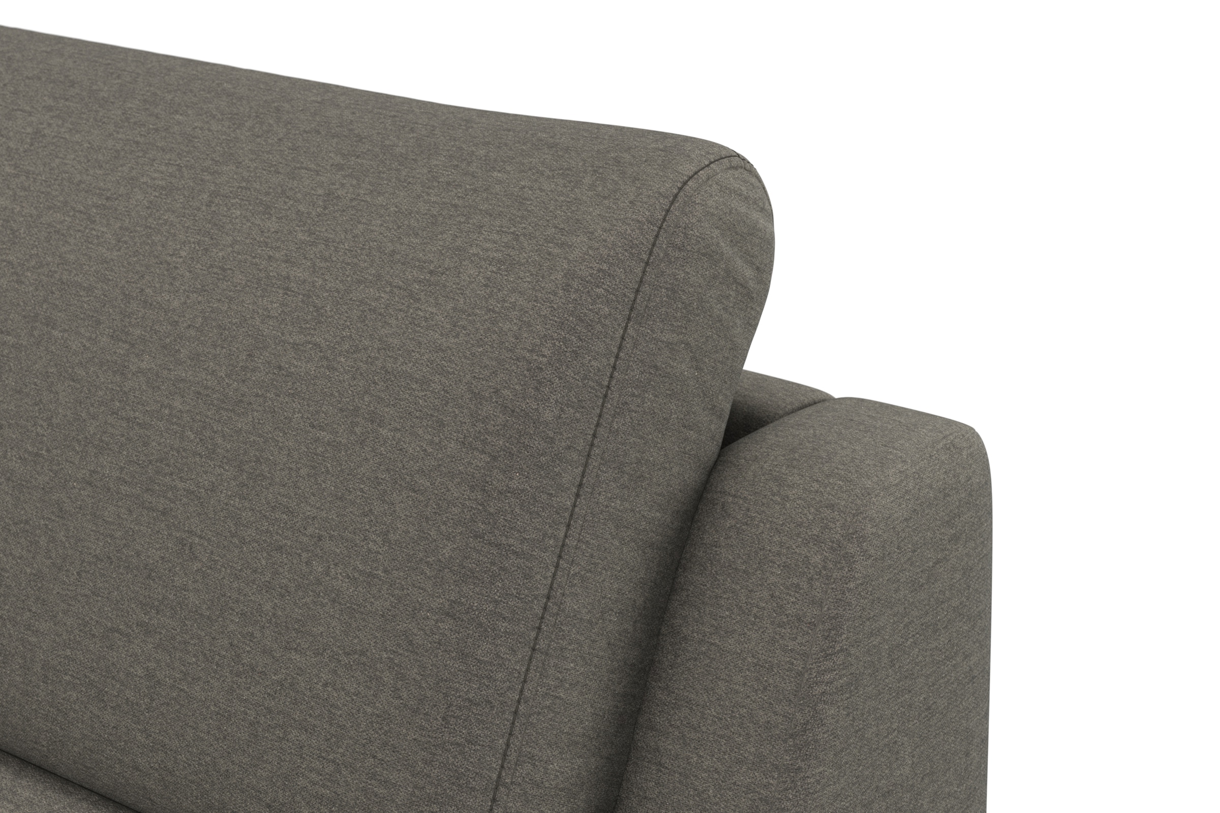sit&more Ecksofa »Panini L-Form« wahlweise mit Bettfunktion und Bettkasten