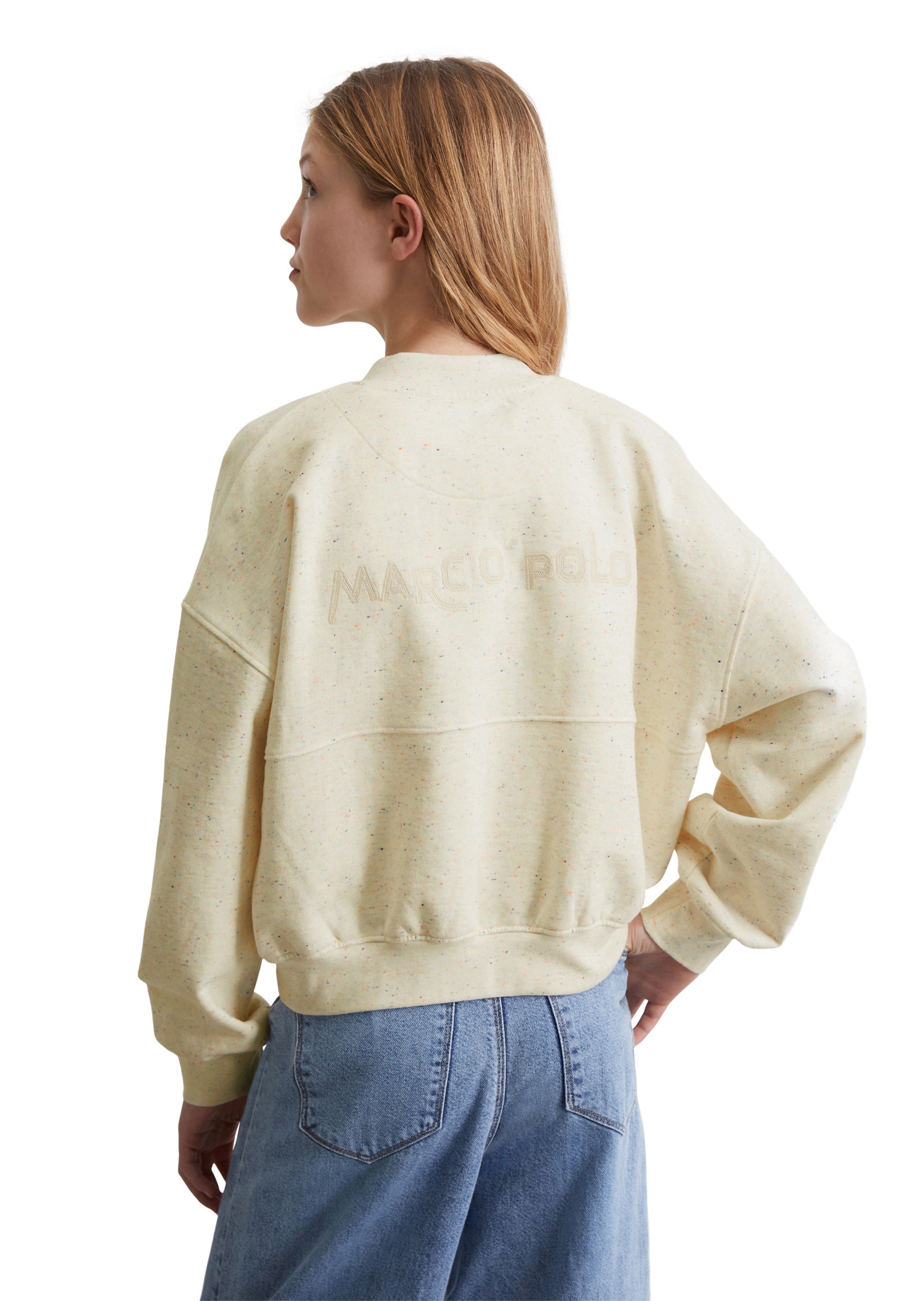 Marc O'Polo Sweatshirt »im Blouson-Stil«