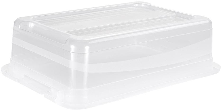 keeeper Organizer »cornelia«, (Set, 2 St.), Aufbewahrungsbox, 28 L, mit Deckel, Schiebeverschluss