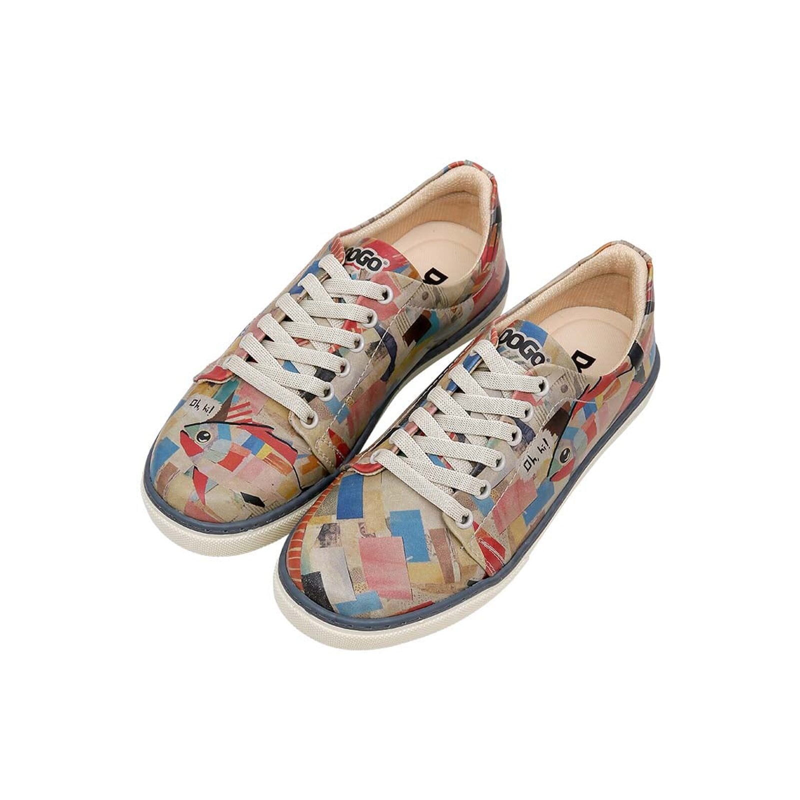 DOGO Sneaker »Sneaker Hi Fish Damen Sneaker / Female«, Vegan