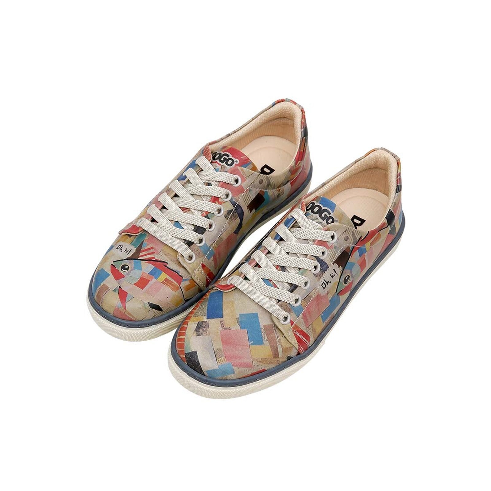 DOGO Sneaker "Sneaker Hi Fish Damen Sneaker / Female", Vegan günstig online kaufen