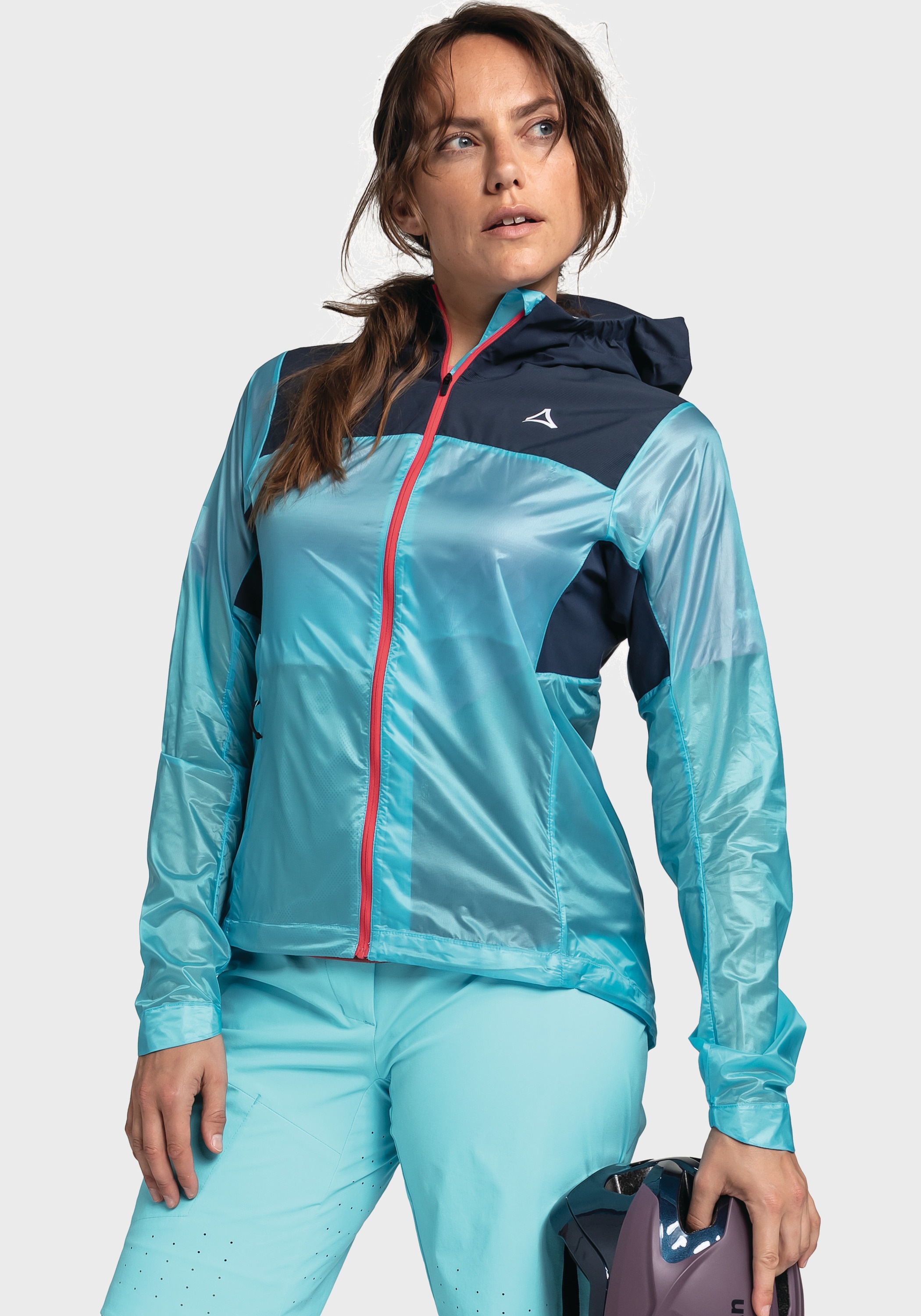 Schöffel Outdoorjacke »Hybrid Jkt Flow Trail L«, mit Kapuze