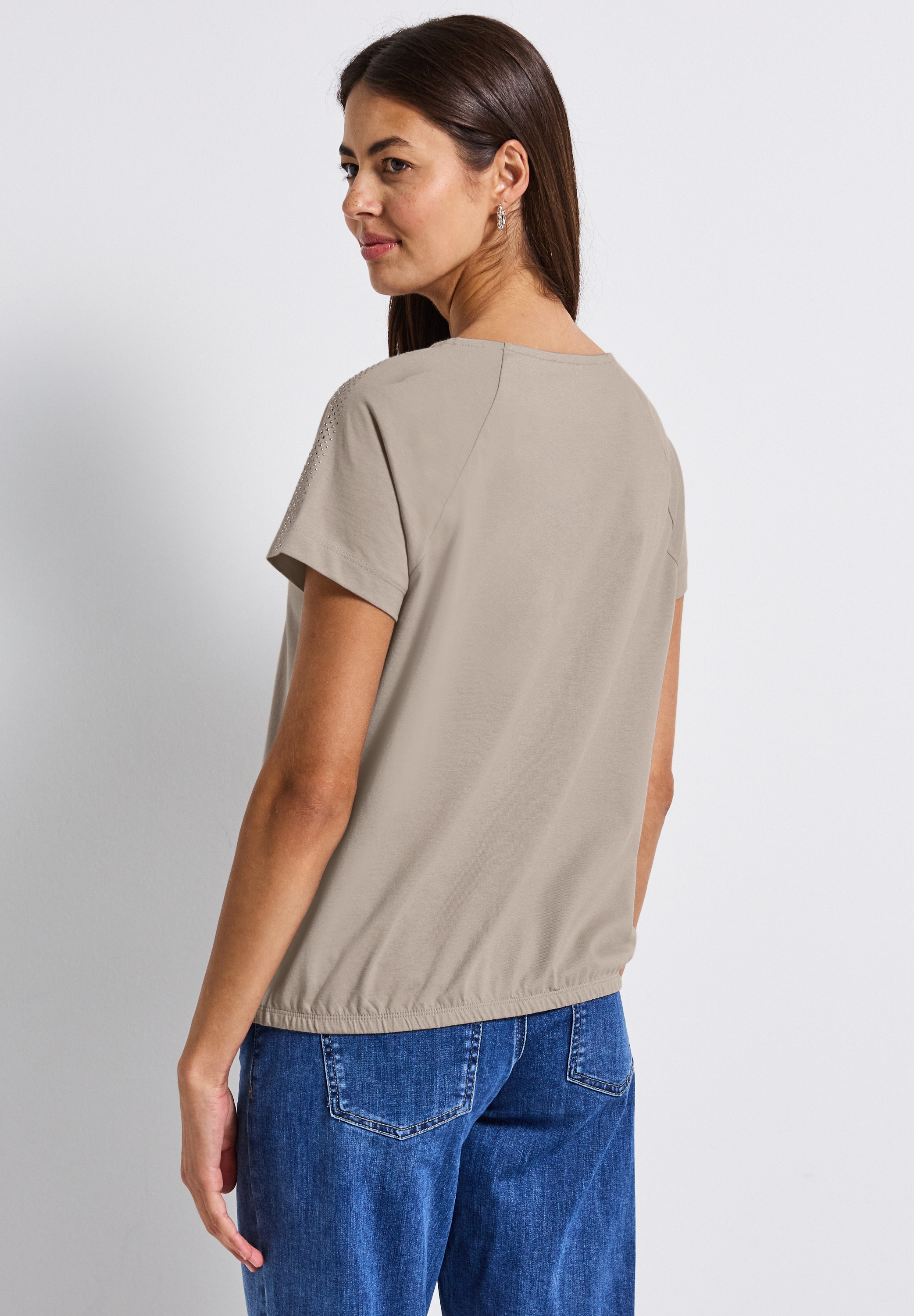STREET ONE T-Shirt, aus reiner Baumwolle günstig online kaufen