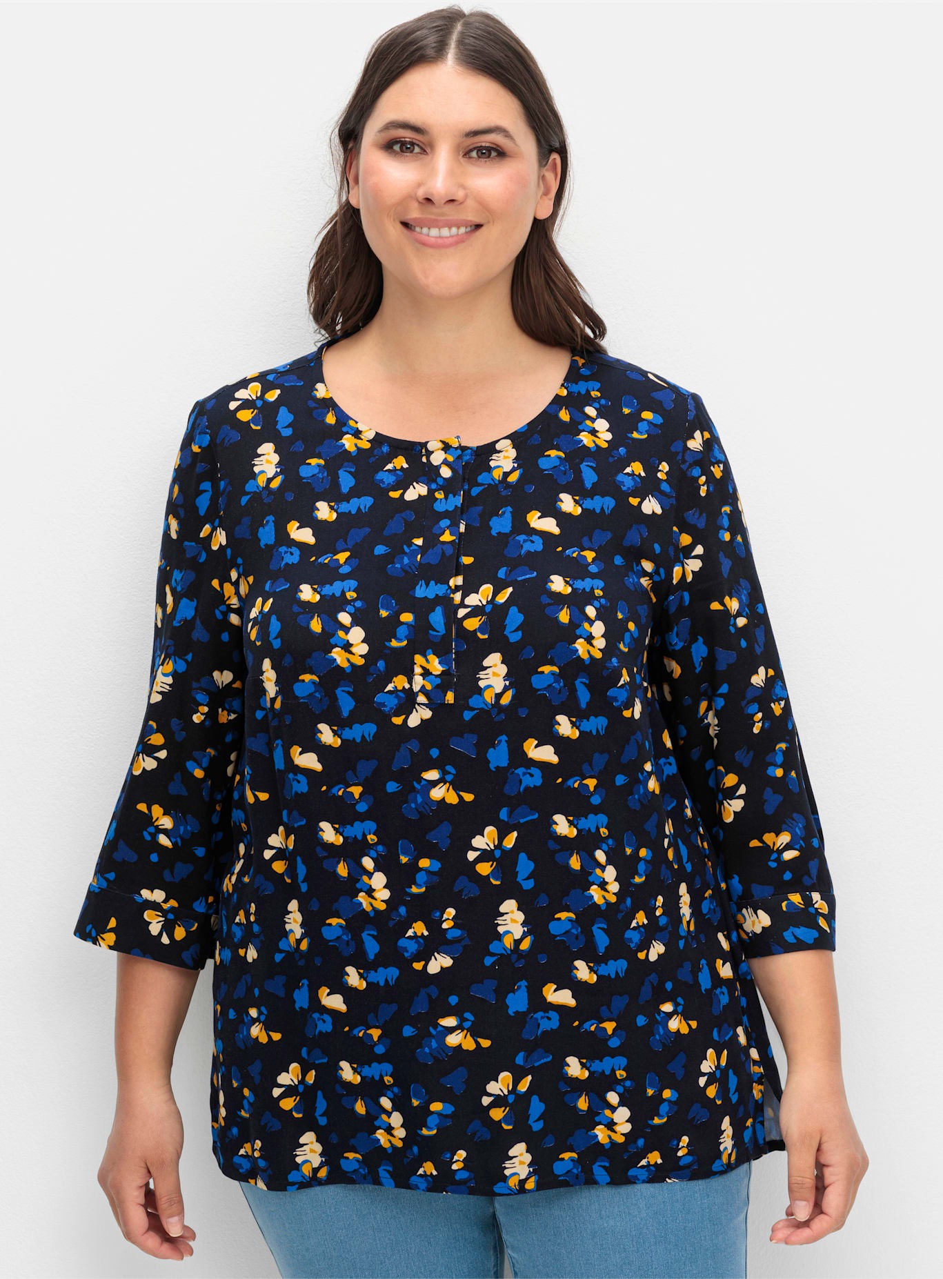 Sheego Longbluse günstig online kaufen