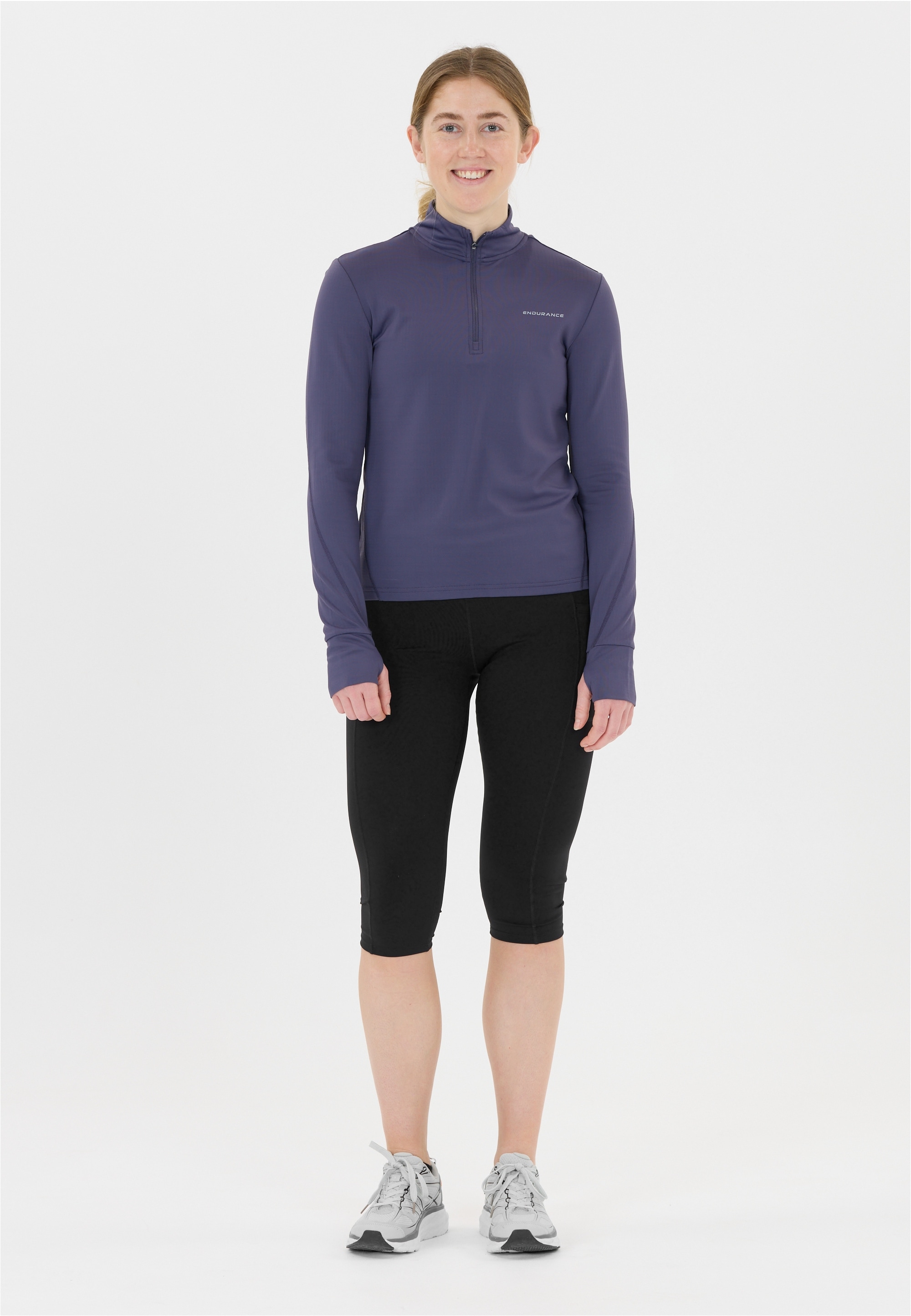 ENDURANCE Trainingstights »Strong«  mit atmungsaktiver, schnell trocknender Funktion