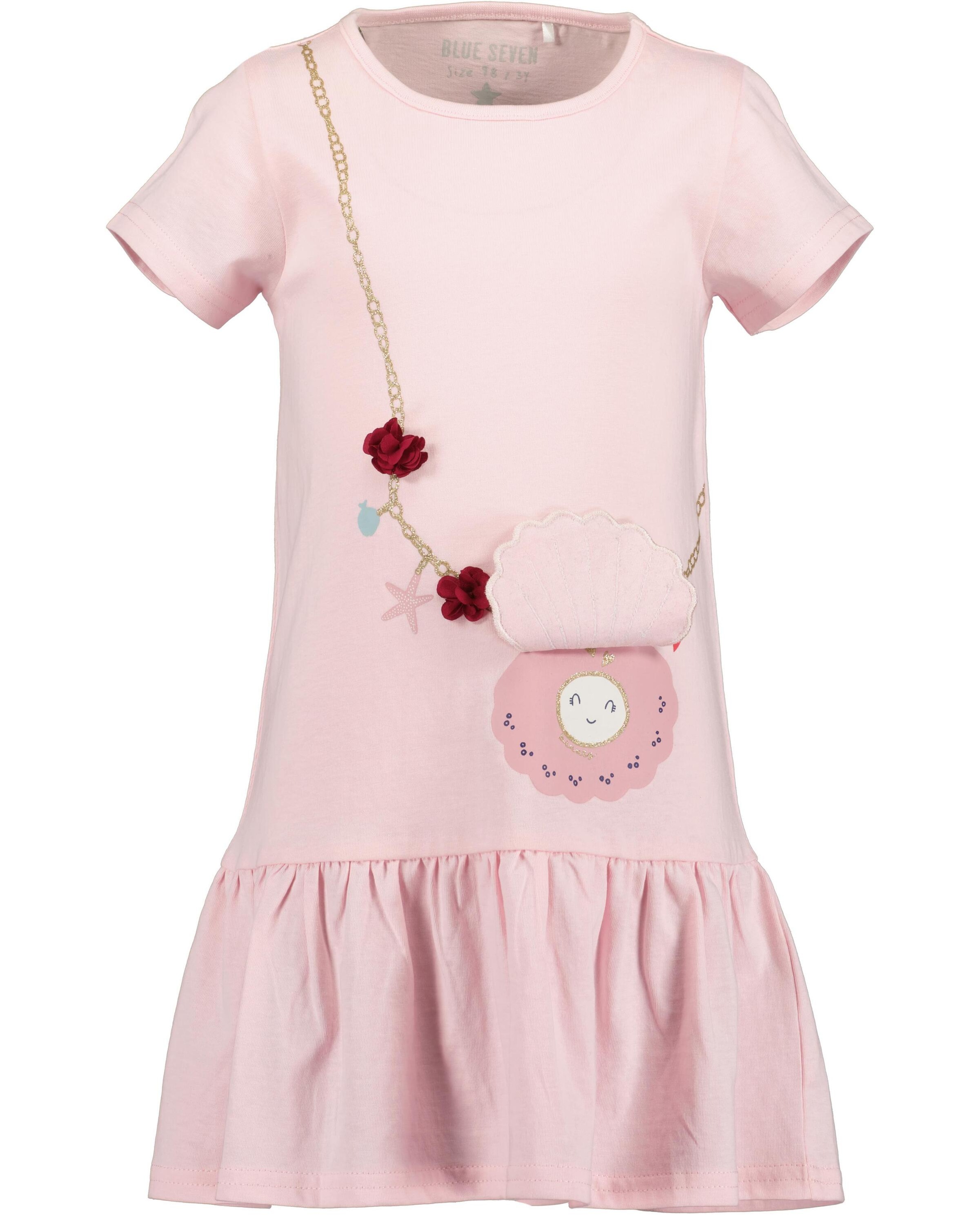 Blue Seven Jerseykleid »Blue Seven Mädchen Kleid mit Volants«