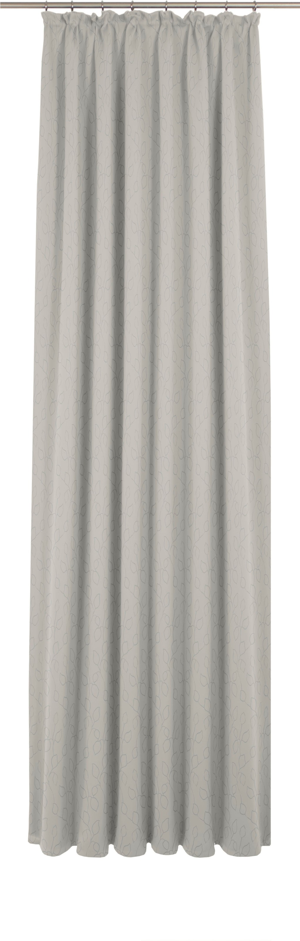 Wirth Vorhang "Westport" Smokband 1 Stk. tlg. günstig online kaufen
