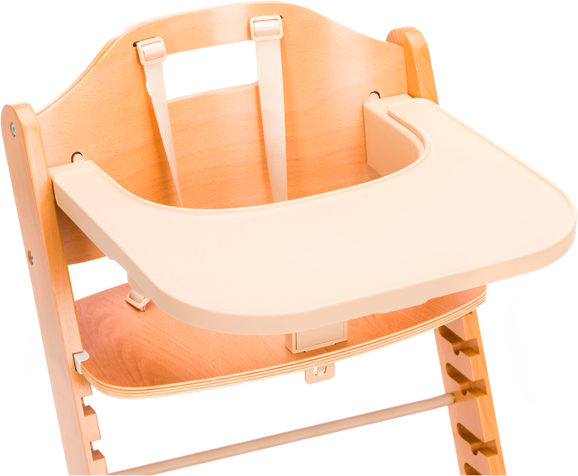 Fillikid Hochstuhl »Pia Swing«, (Set), 3 St., inkl. Neugeborgenenaufsatz und Wippe