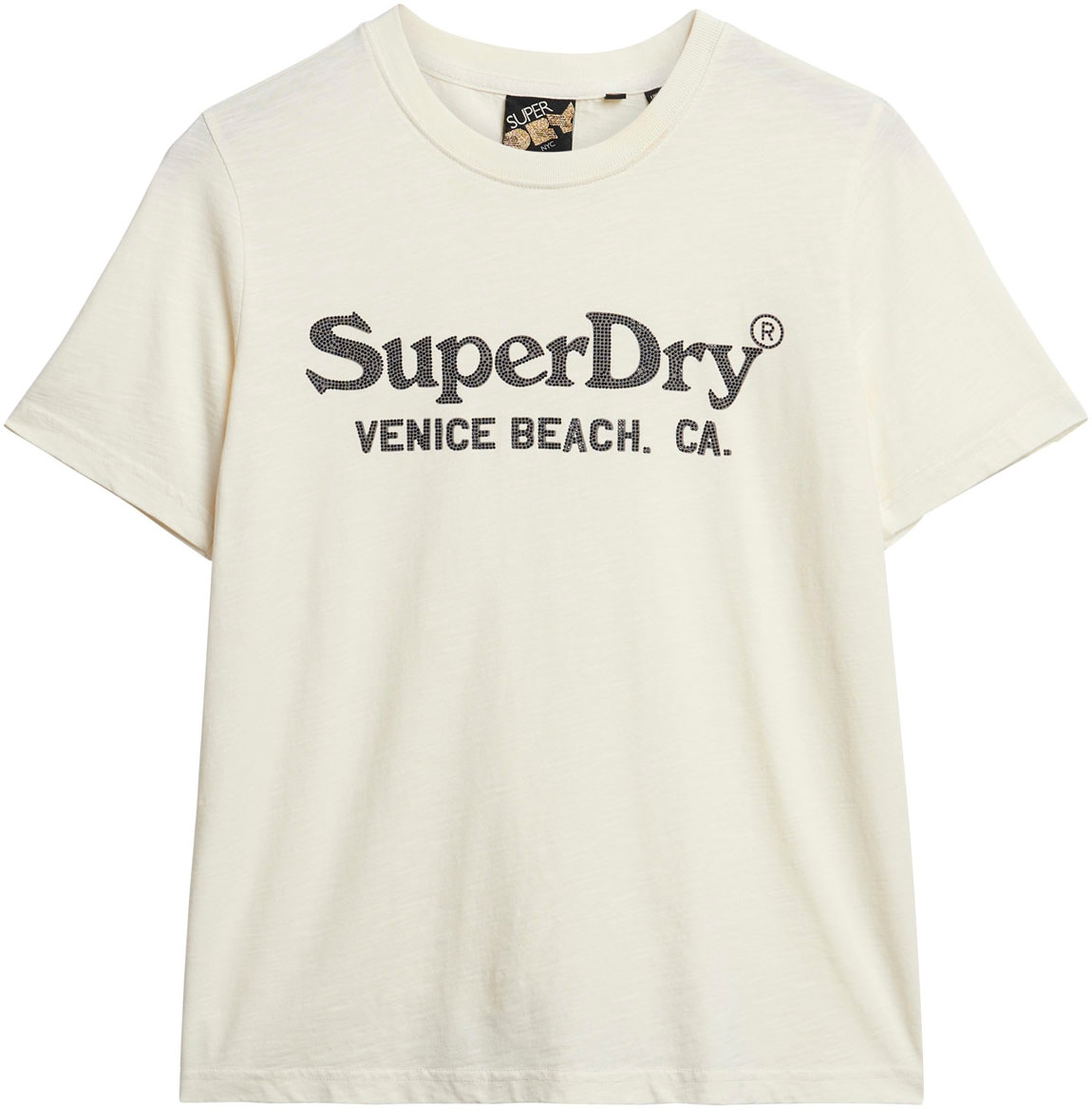 Superdry T-Shirt "METALLIC VENUE RELAXED TEE" günstig online kaufen