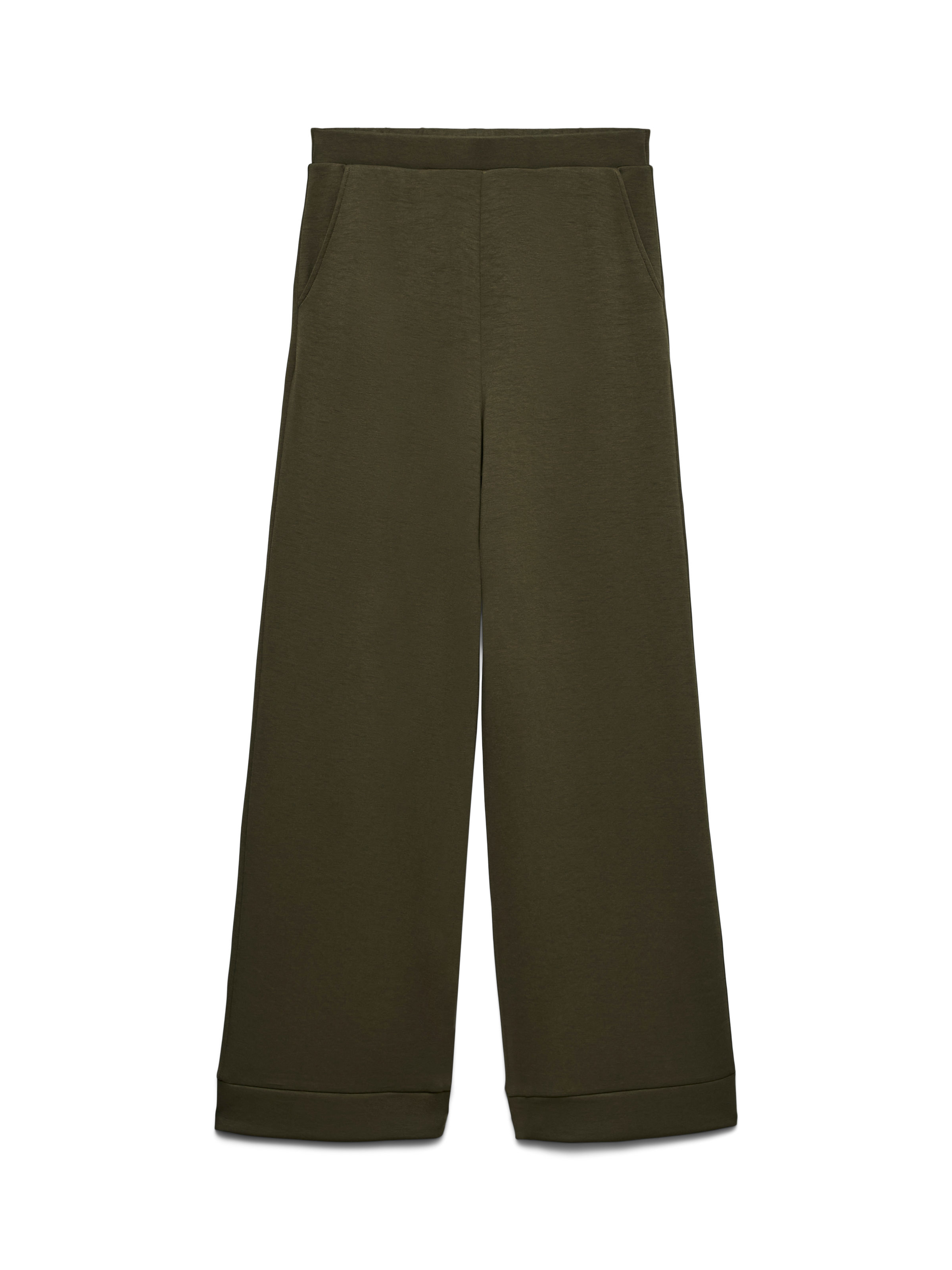 Vero Moda Jerseyhose »VMHALI HW WIDE PANT JRS«  Viskosemischung, loose fit
