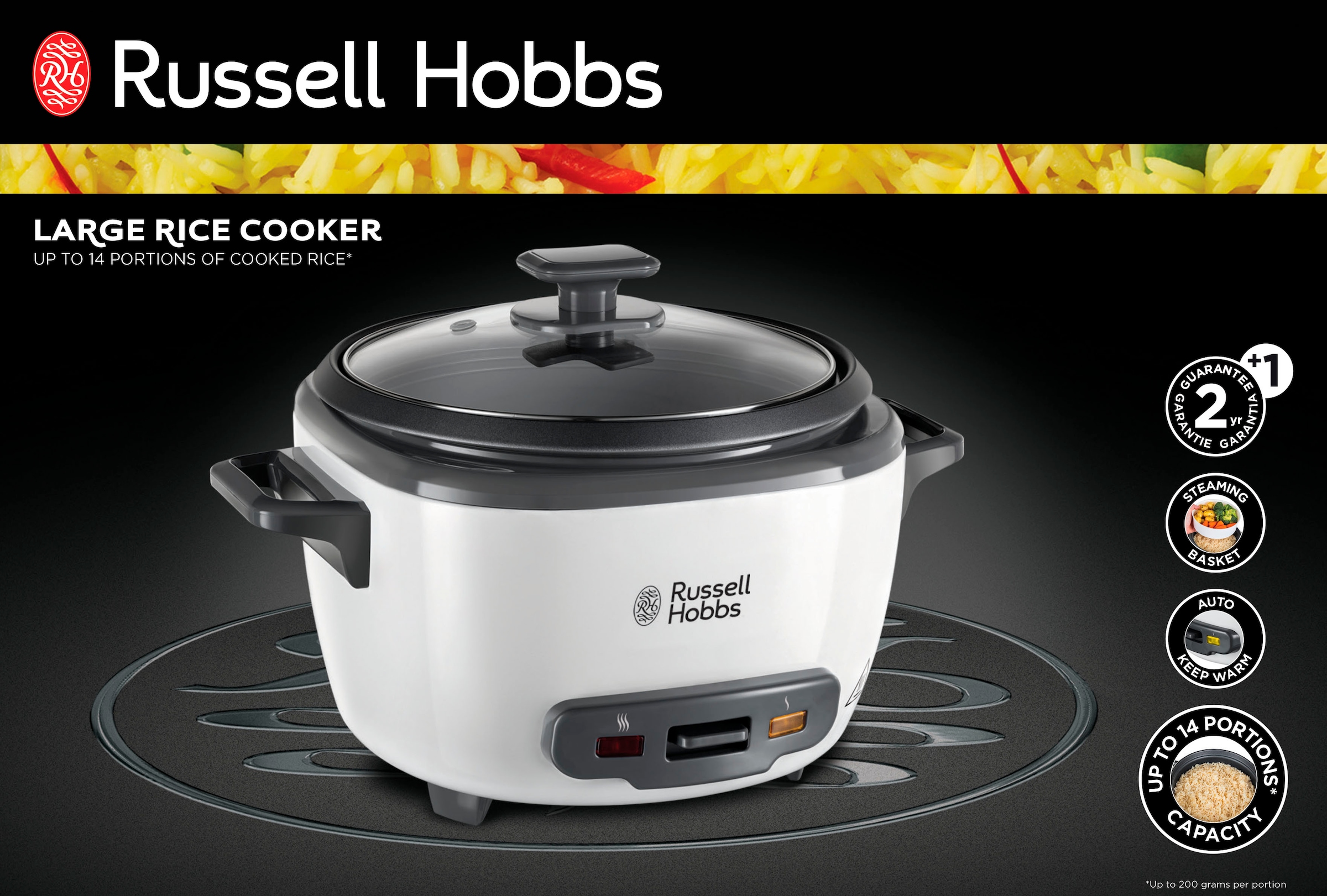 RUSSELL HOBBS Reiskocher »Maxi 27040-56«