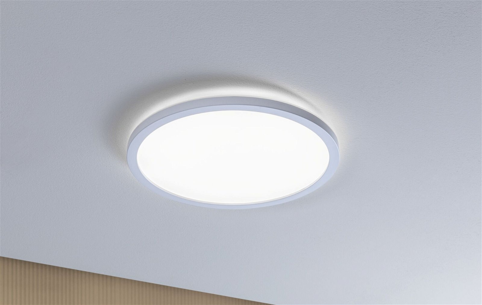 Paulmann LED Panel »Atria Shine IP20 rund 293mm 16W 2000lm 4000K«, 1 flammig, Backlight