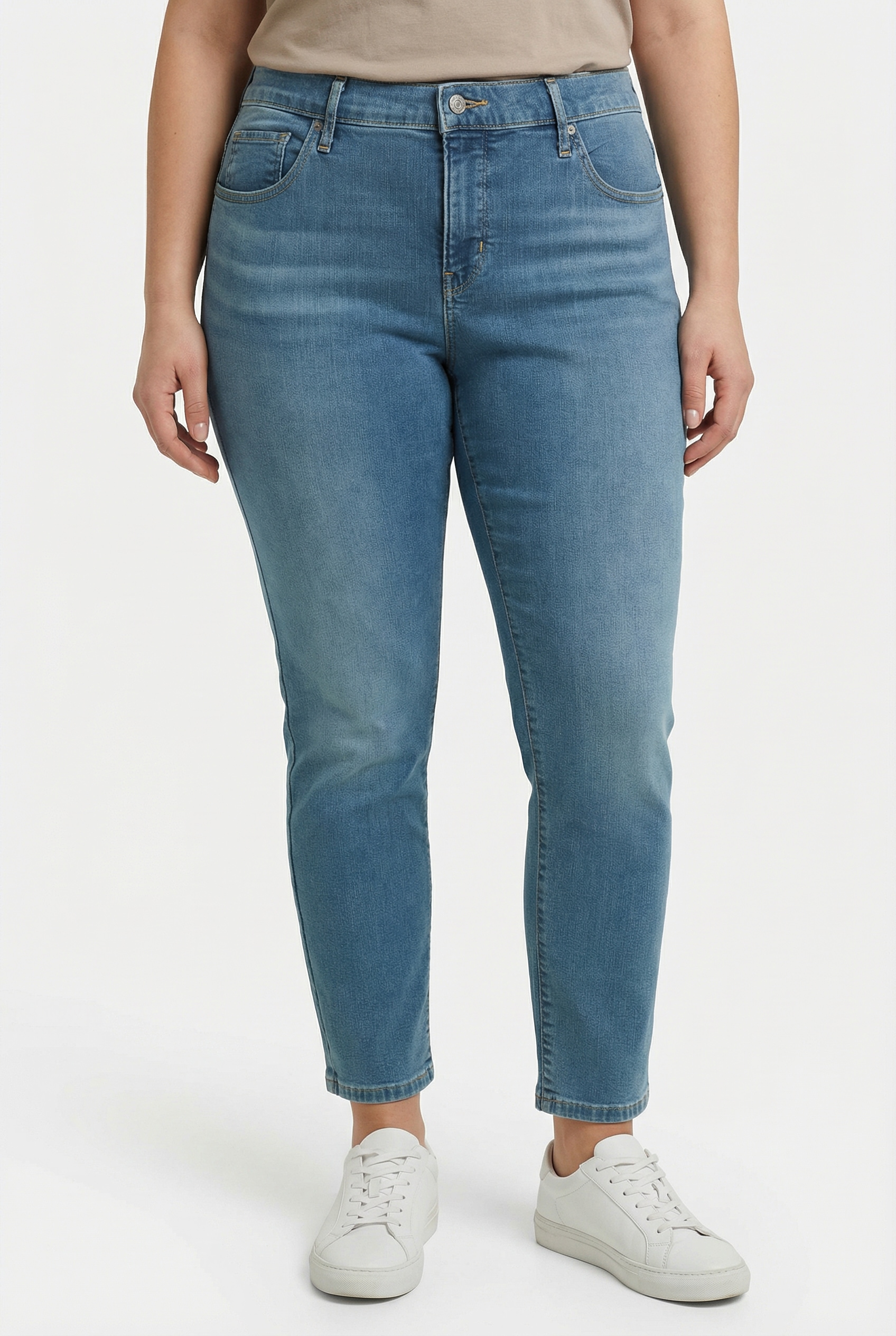 Levis Plus 1100000002199 "311 PL SHAPING SKINNY *D" figurformend mit Stretch
