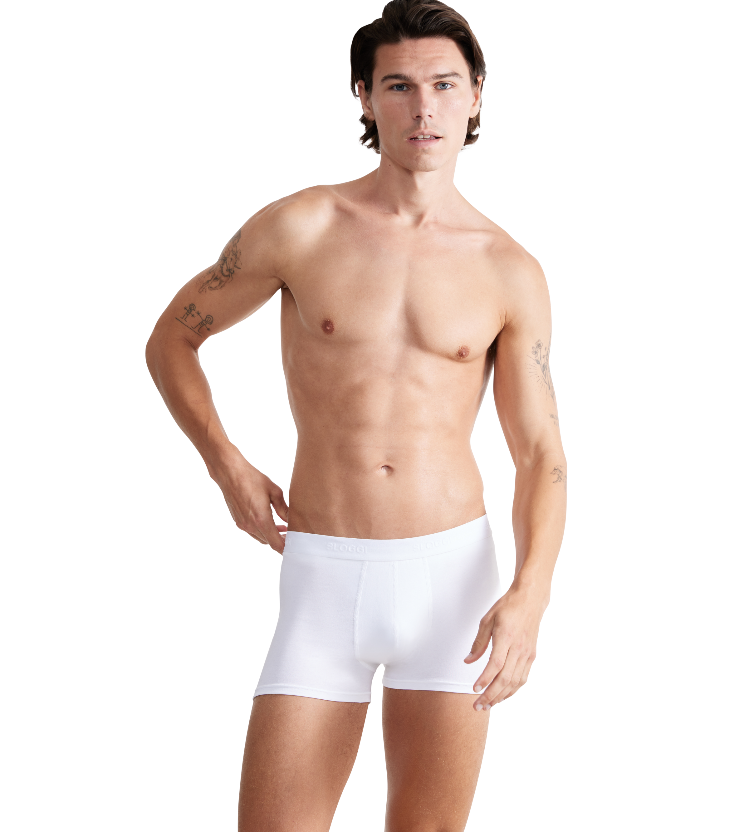 sloggi Boxer "men 24/7 Short 2P", (2er Pack), weich und atmungsaktiv günstig online kaufen