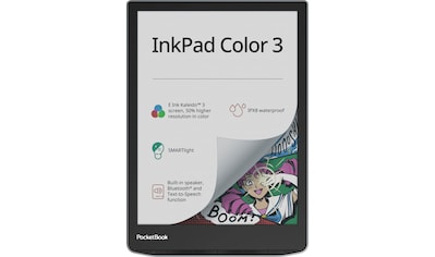 E-Book »InkPad Color 3«, (E-Book Reader mit Lautsprecher und Bluetooth-Schnittstelle)