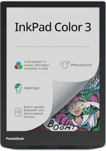 PocketBook E-Book »InkPad Color 3« (E-Book Skaity...