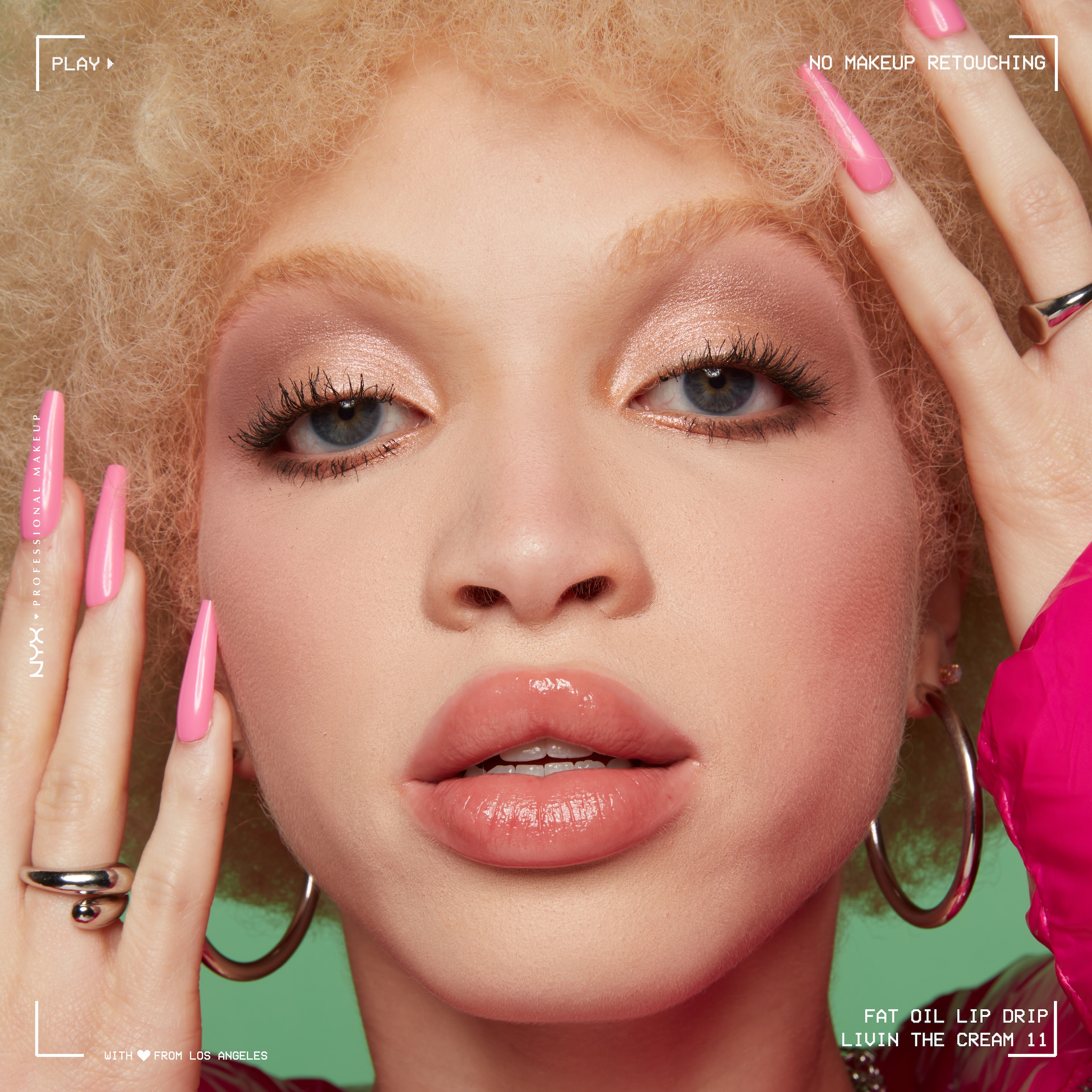 NYX Lipgloss »Makeup Fat Oil Lip Drip«, mit natürlichen Inhaltstoffen