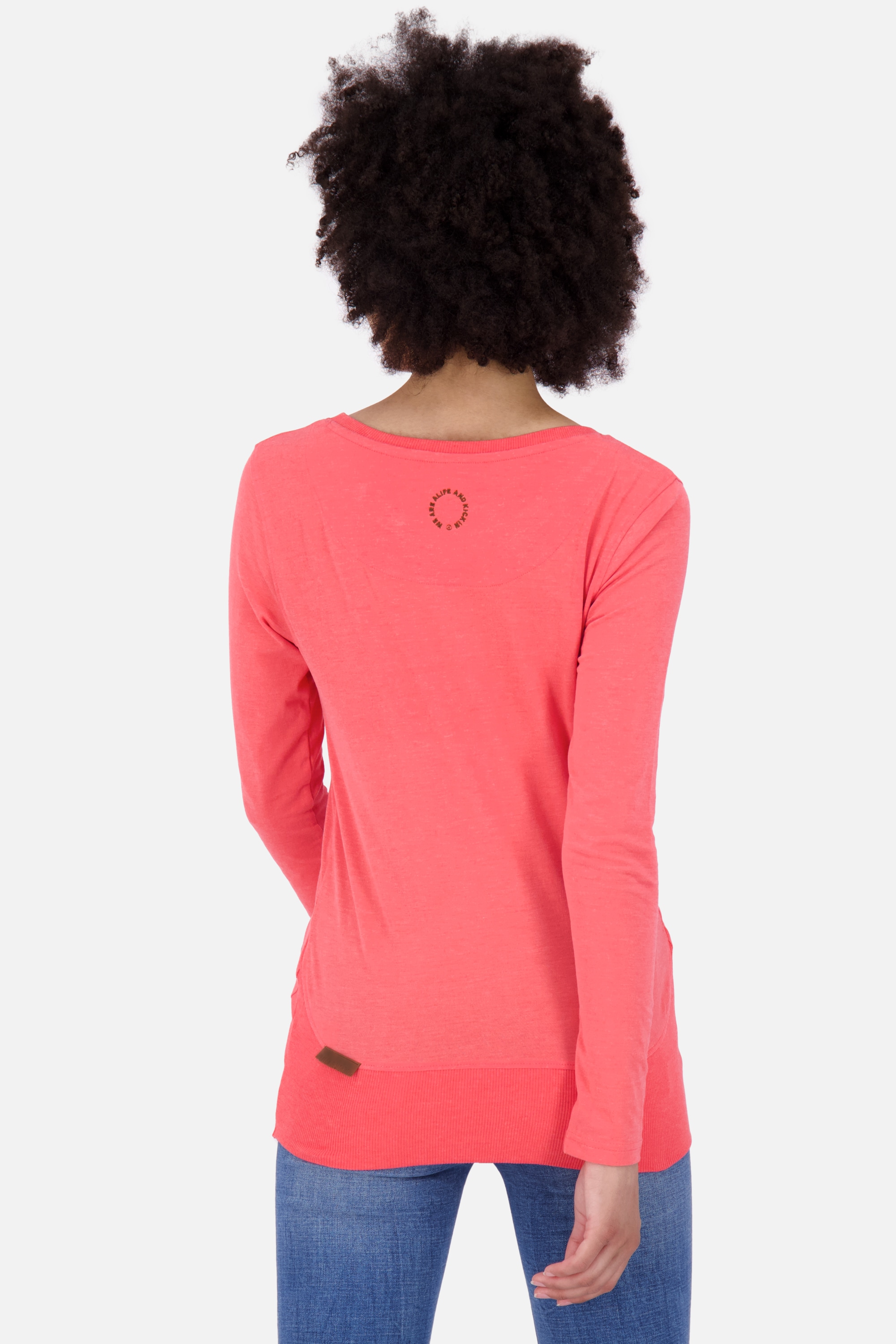 Alife & Kickin Langarmshirt »Damen ConnyAK A«