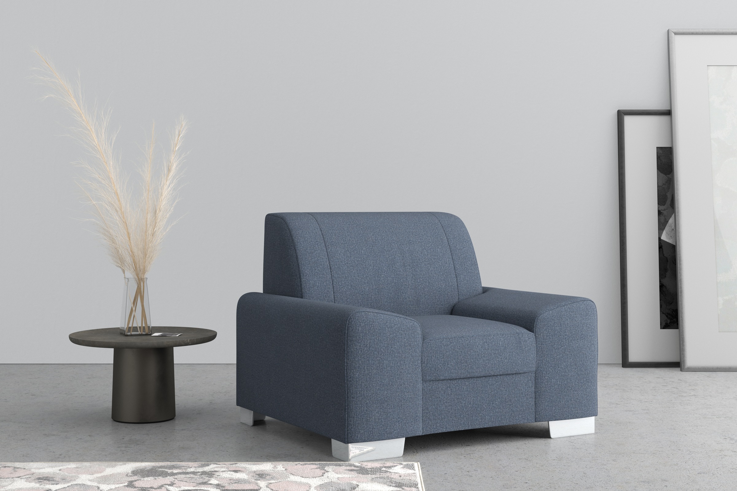 DOMO collection Sessel »Anzio«, wahlweise mit Federkern