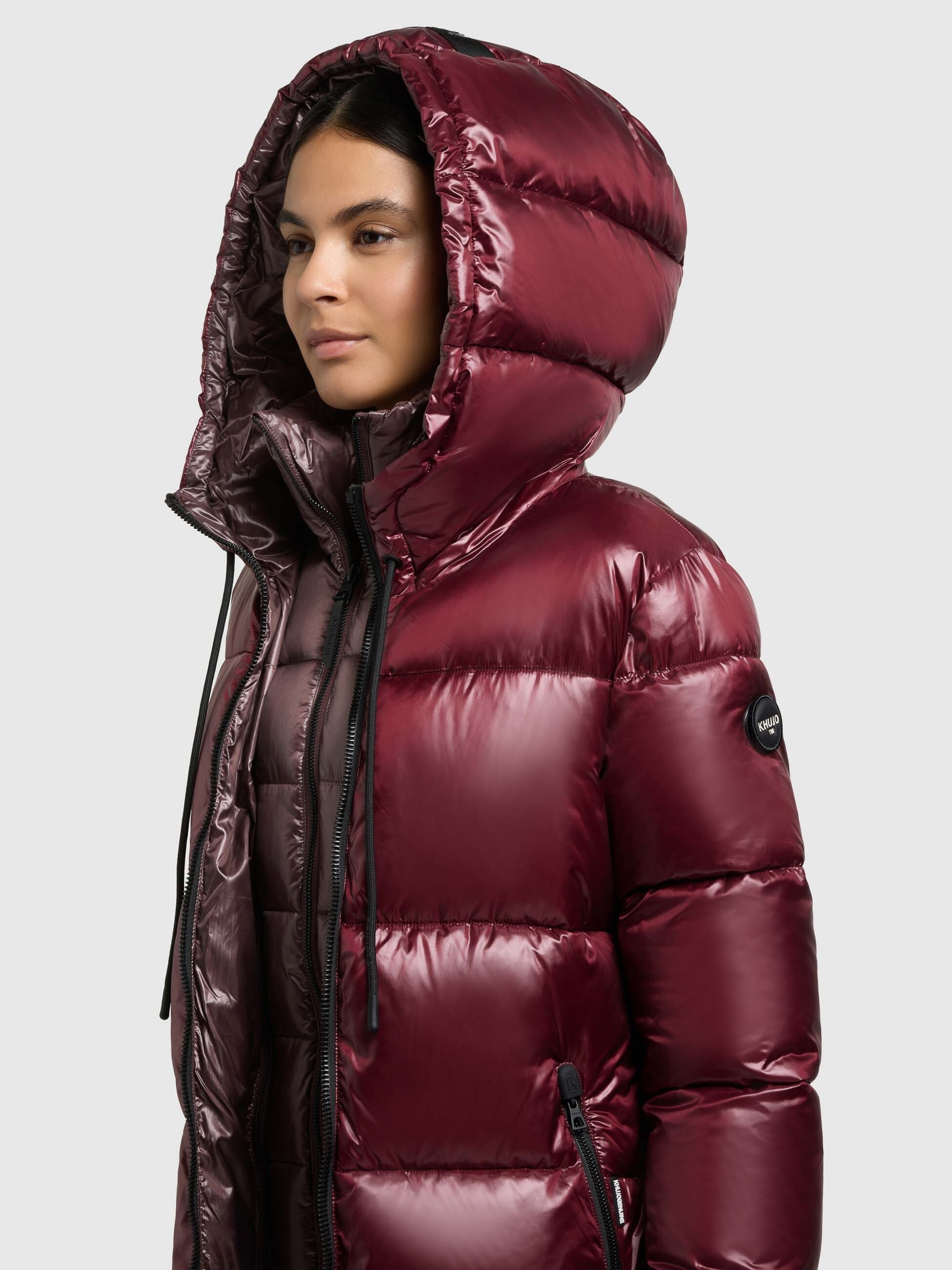 khujo Steppjacke »DASHA 2IN1 (EINSATZ HERAUSNEHMBAR)« mit Kapuze