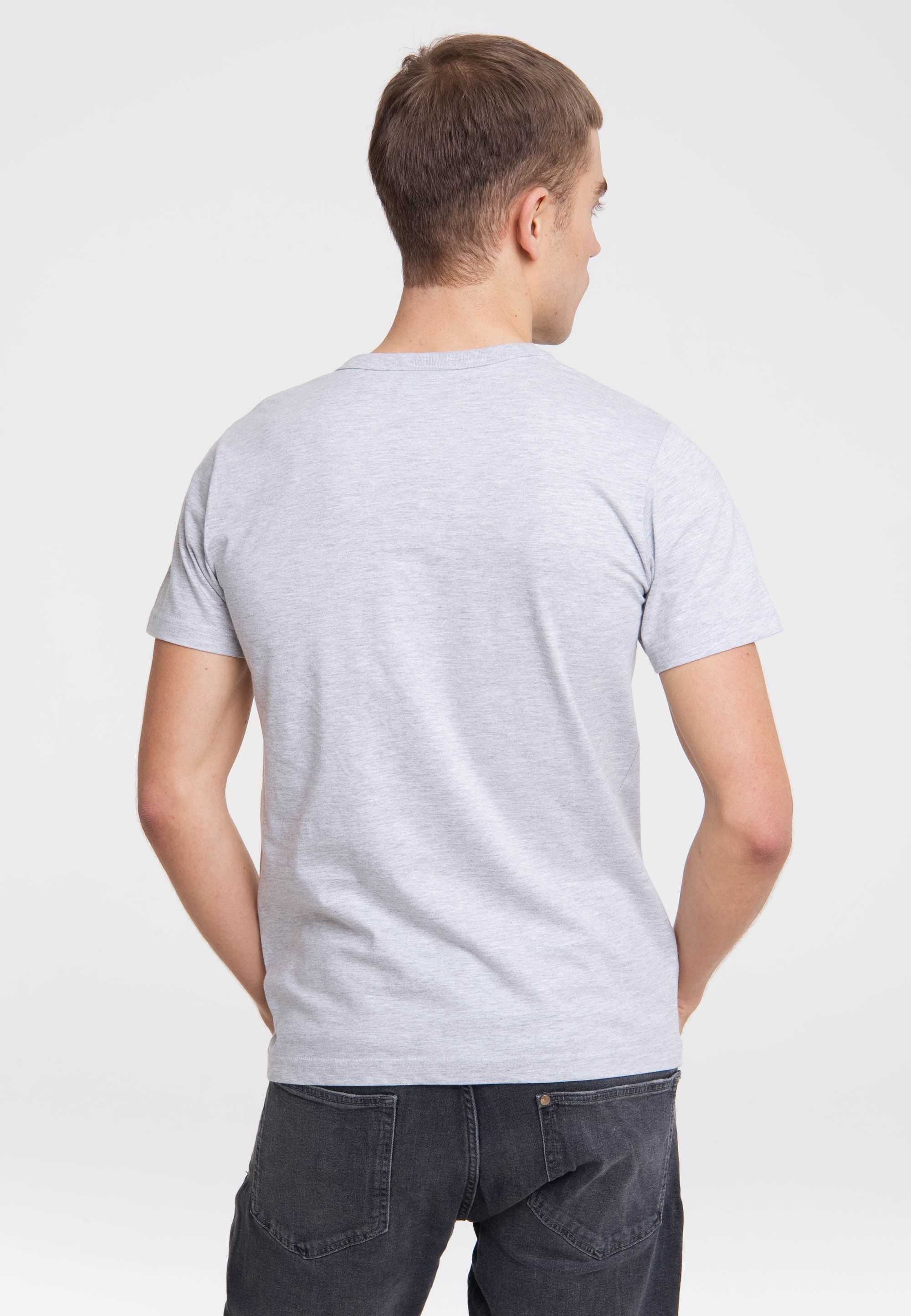 LOGOSHIRT T-Shirt »Der kleine Maulwurf«, mit lizenzierten Originaldesign