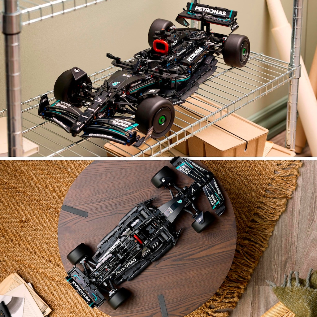 LEGO® Konstruktionsspielsteine »Mercedes-AMG F1 W14 E Performance (42171), LEGO® Technic«, (1642 St.)