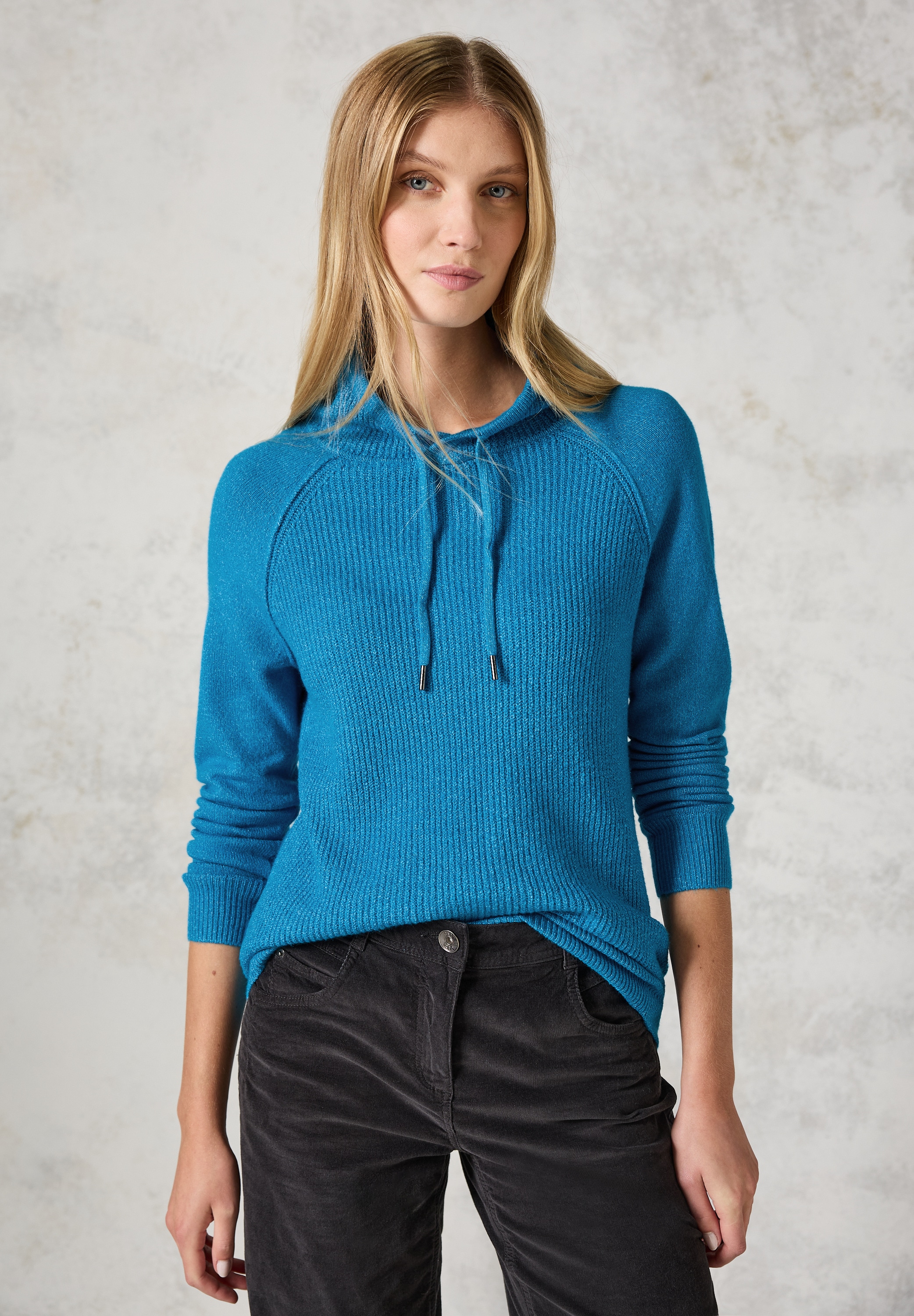 Cecil Rollkragenpullover, mit Kragen