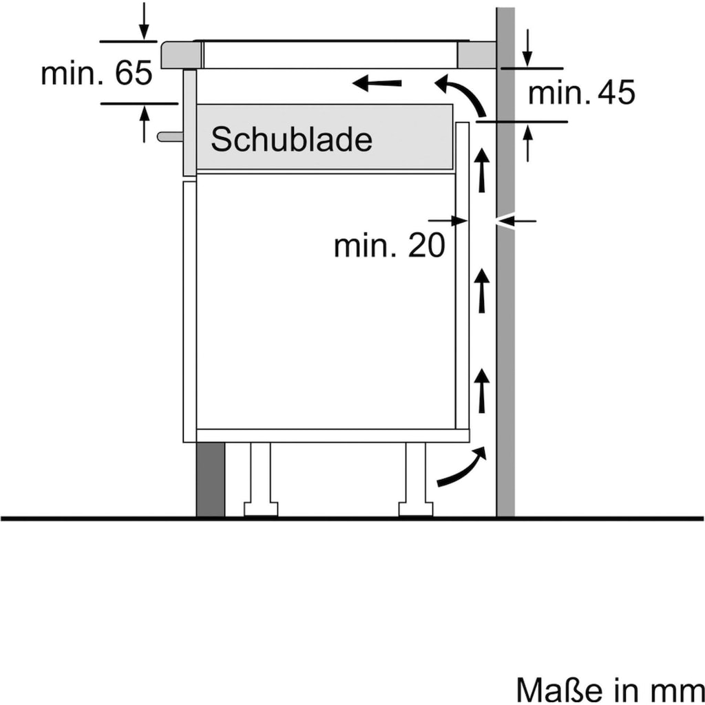 SIEMENS Backofen-Set »EQ872DV01R«, HB672GBS1, mit 3-fach-Teleskopauszug, Pyrolyse-Selbstreinigung