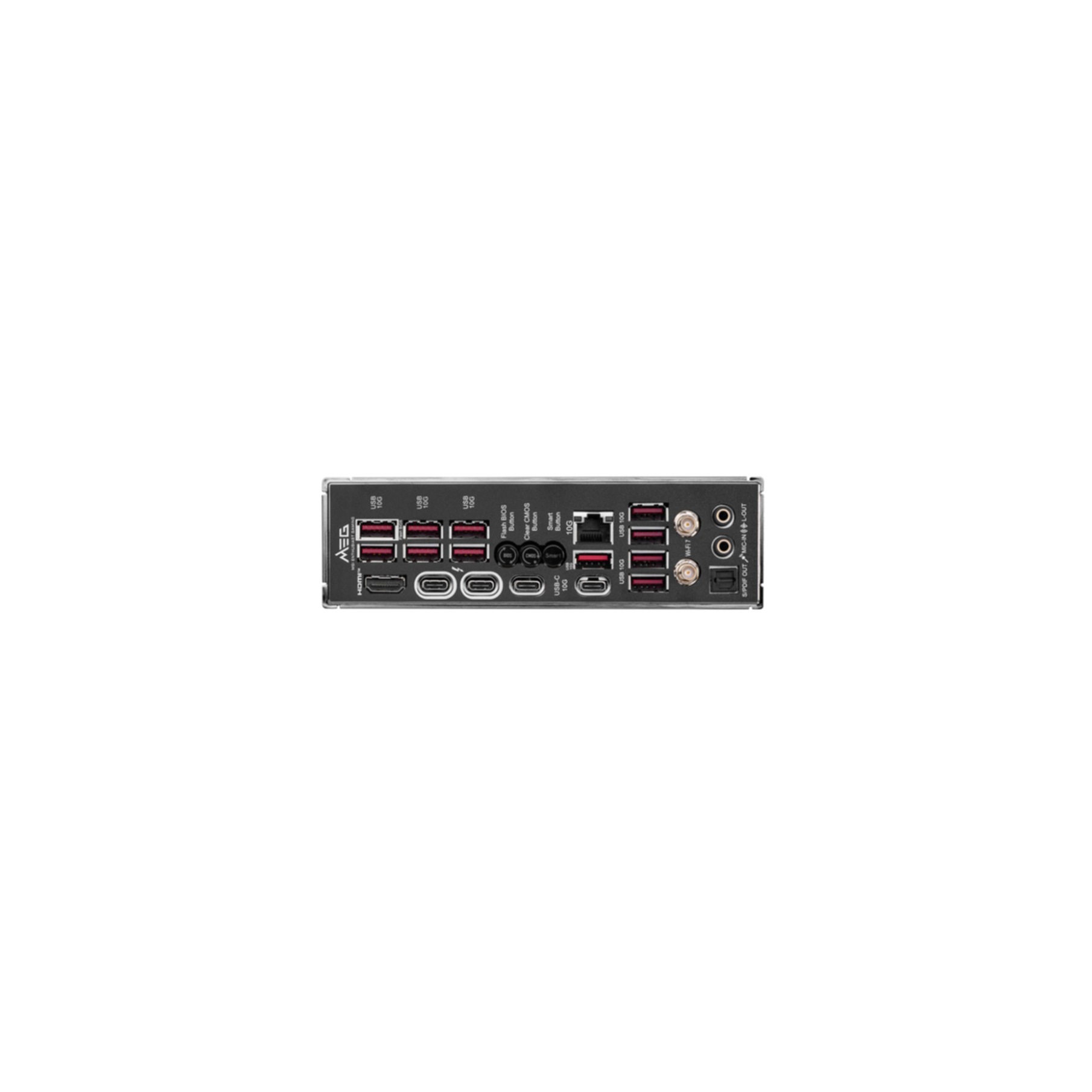 MSI Mainboard »MEG Z890 ACE«