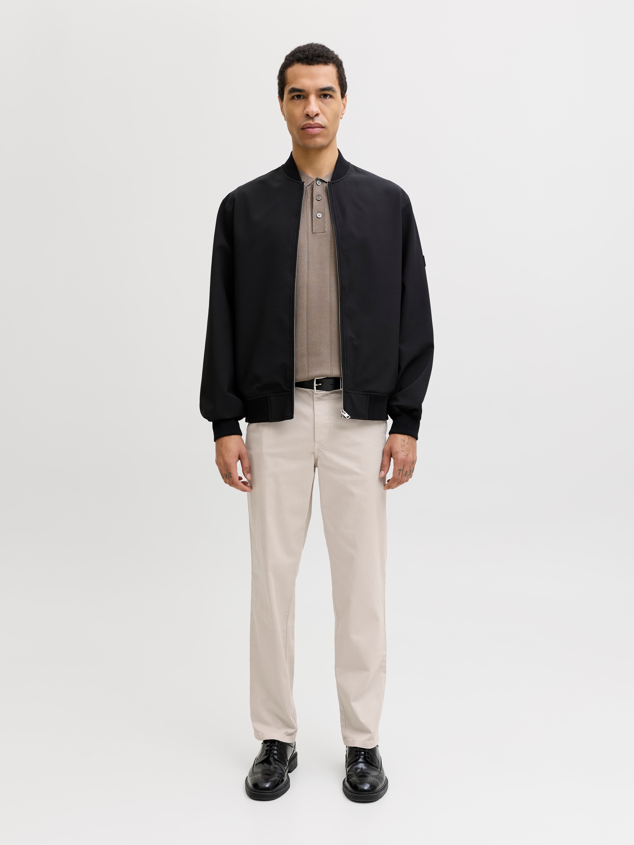 Jack & Jones Chinohose »JPSTOLLIE VANCE CHINO NOOS«